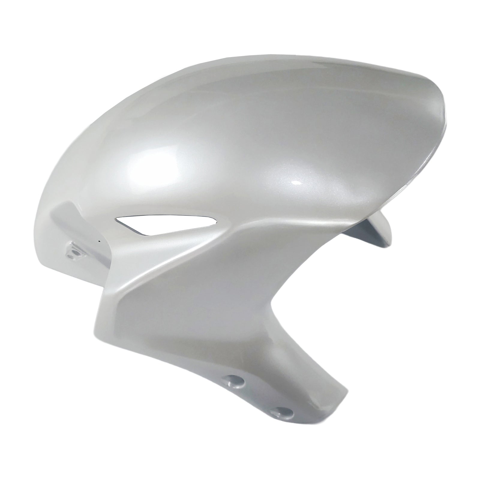 Amotopart 2010-2013 Honda VFR1200 Fairing White Kit