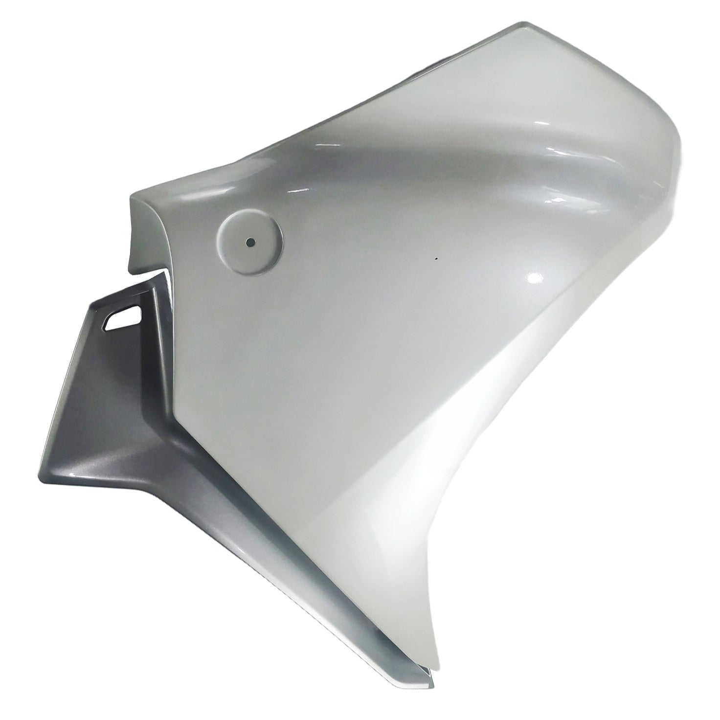 Amotopart 2010-2013 Honda VFR1200 Fairing White Kit