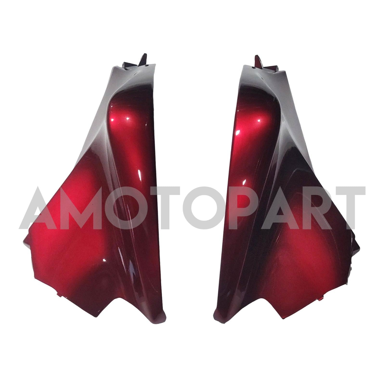 Amotopart 2010-2013 ホンダ VFR1200 フェアリング レッドキット