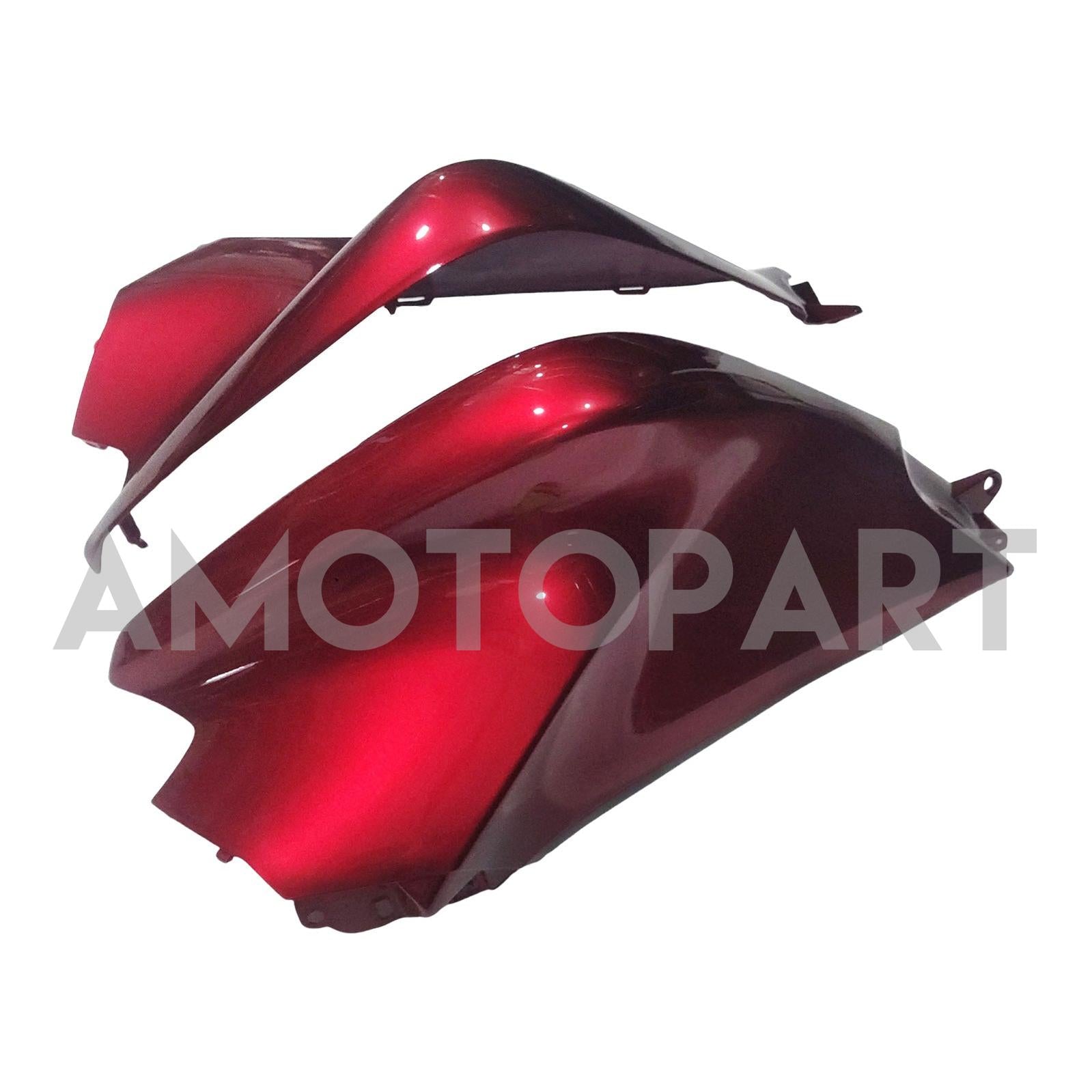 Amotopart 2010-2013 ホンダ VFR1200 フェアリング レッドキット