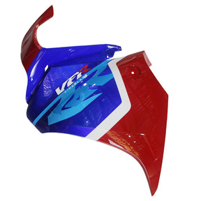 Amotopart 2010-2013 VFR1200 Honda Blue&Red Fairing Kit