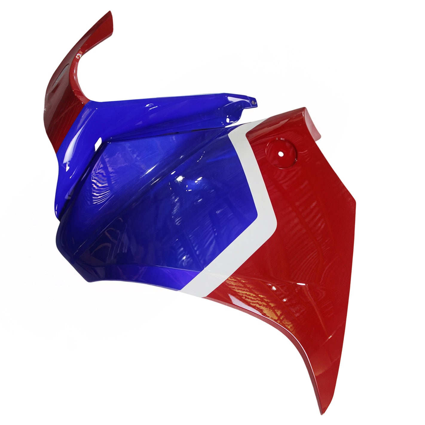 Amotopart 2010-2013 VFR1200 Honda Blue&Red Fairing Kit