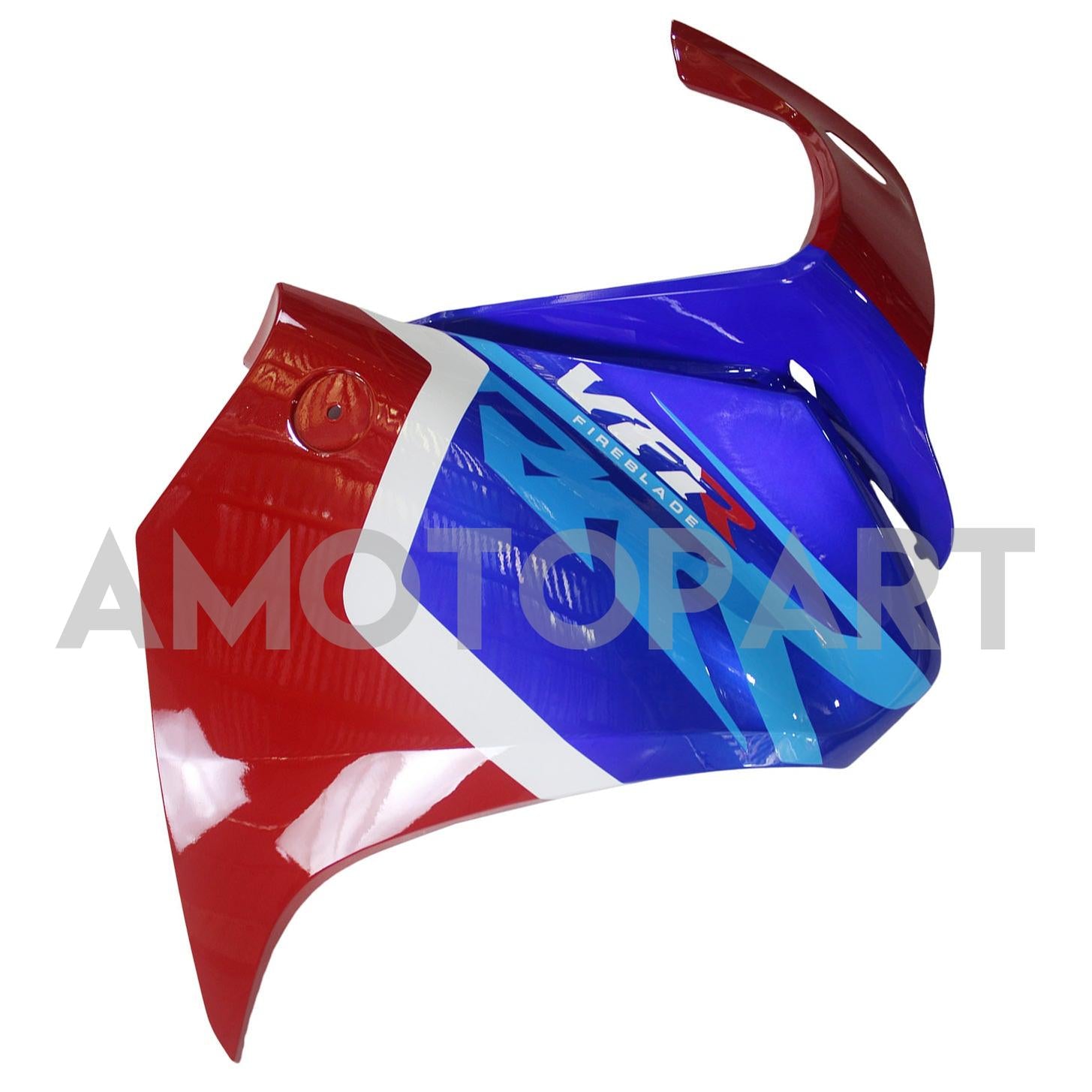 Amotopart 2010-2013 VFR1200 Honda Blau&Rotes Verkleidungsset