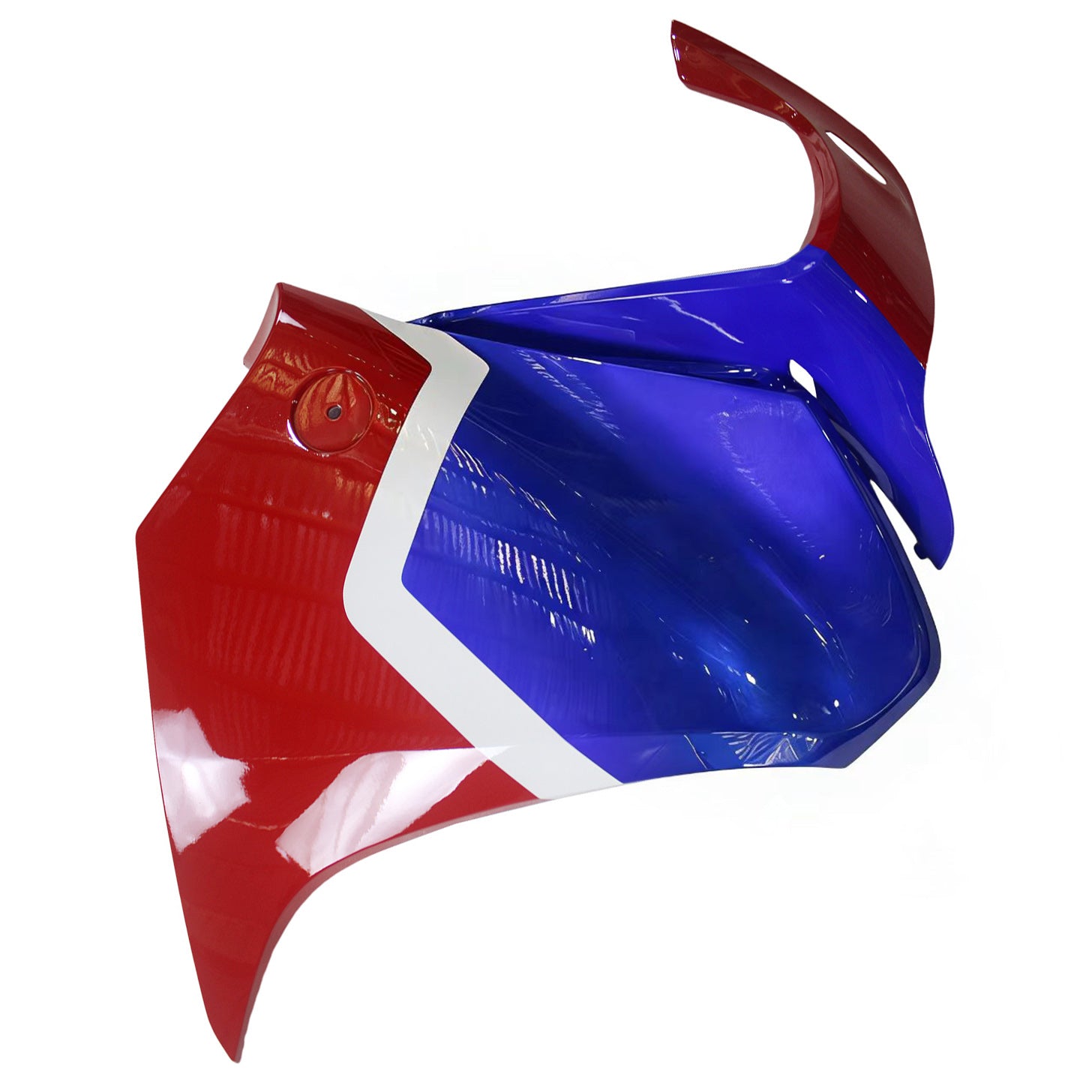 Amotopart 2010-2013 VFR1200 Honda Blue&Red Fairing Kit