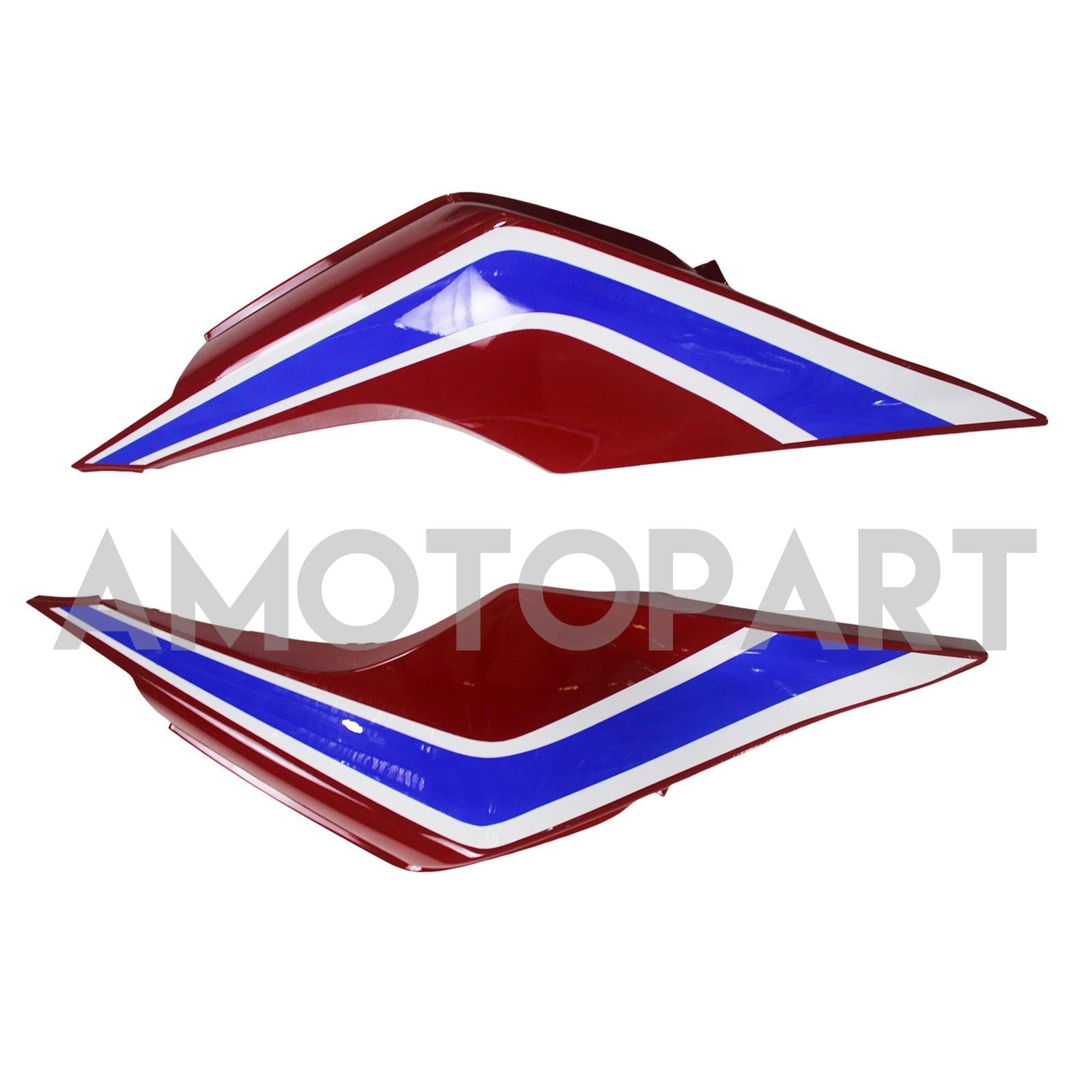 Amotopart 2010-2013 VFR1200 Honda Blau&Rotes Verkleidungsset
