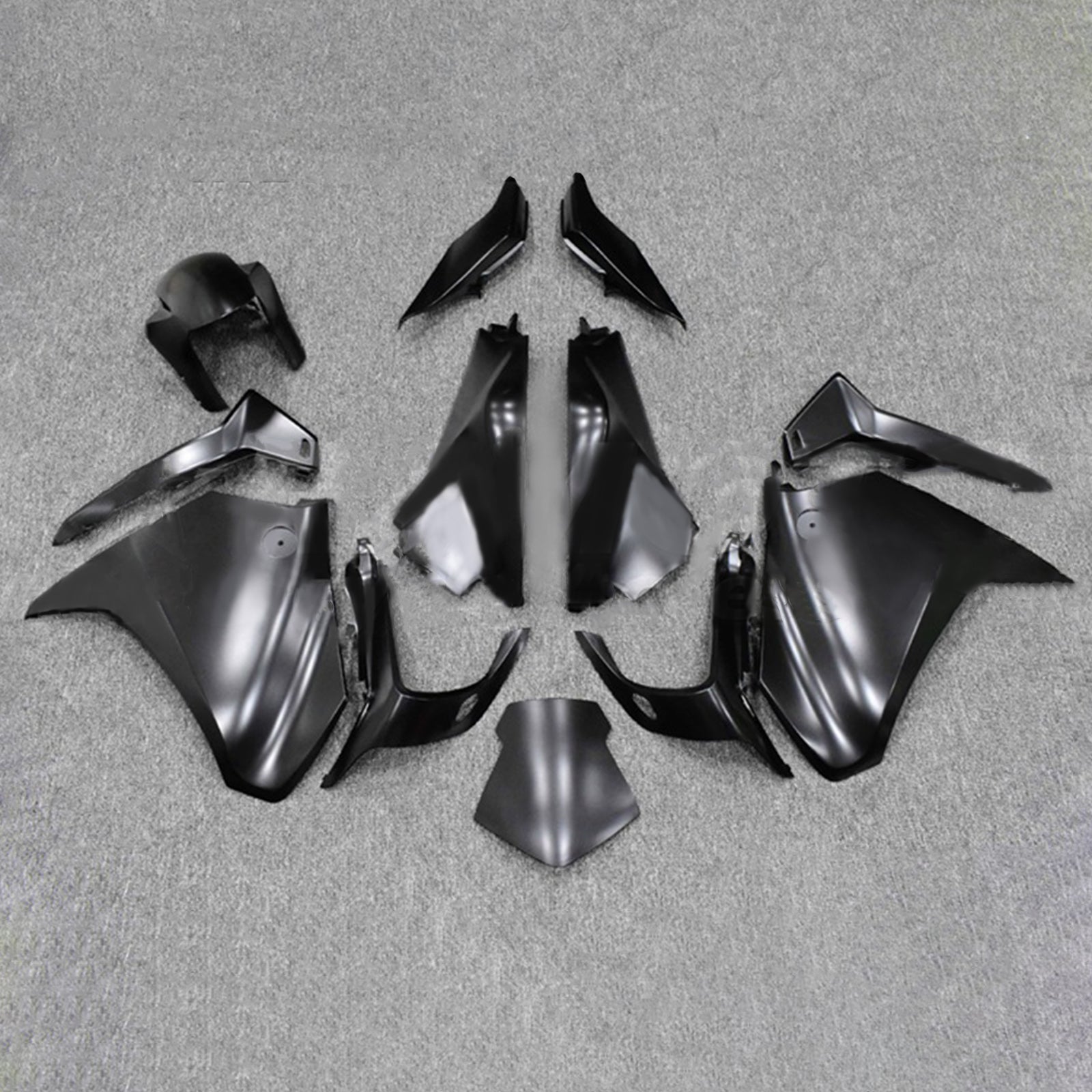 Amotopart 2010-2013 VFR1200 Honda Matte Black Fairing Kit