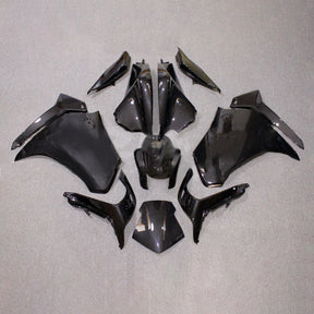 Amotopart 2010-2013 VFR1200 Honda Gloss Black Fairing Kit