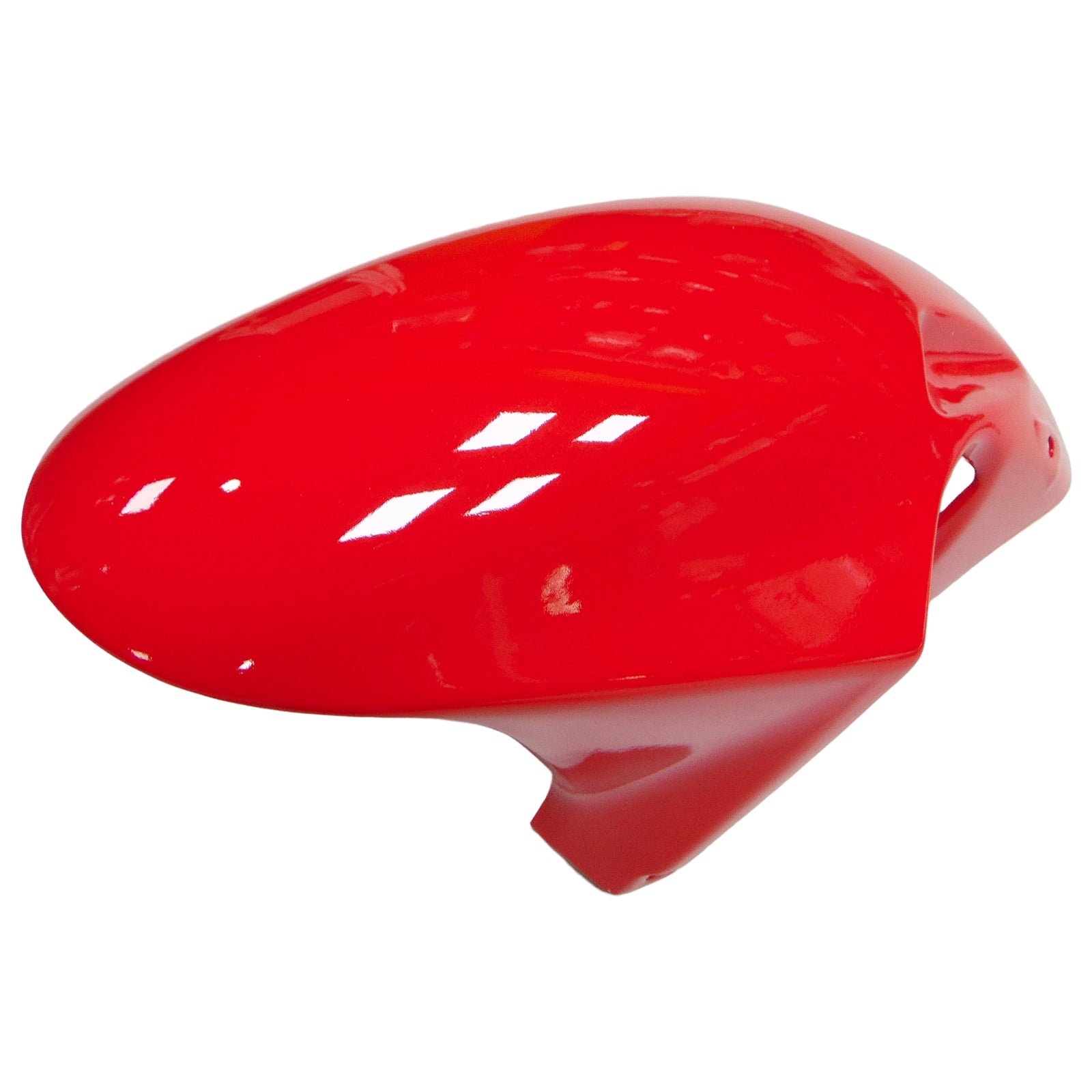 Amotopart 2000–2006 Honda VTR1000 RC51 Verkleidungsset in Rot und Silber