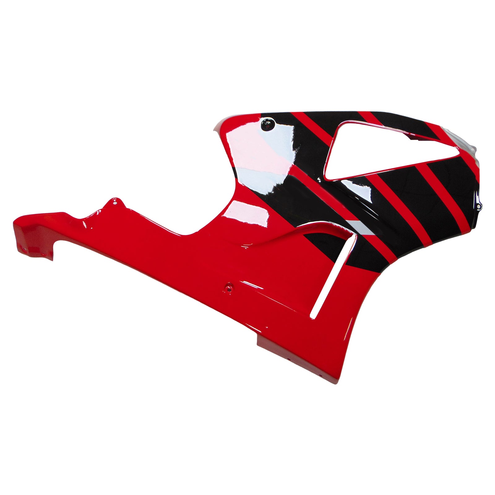 Amotopart 2000-2006 ホンダ VTR1000 RC51 フェアリング レッド&シルバーキット