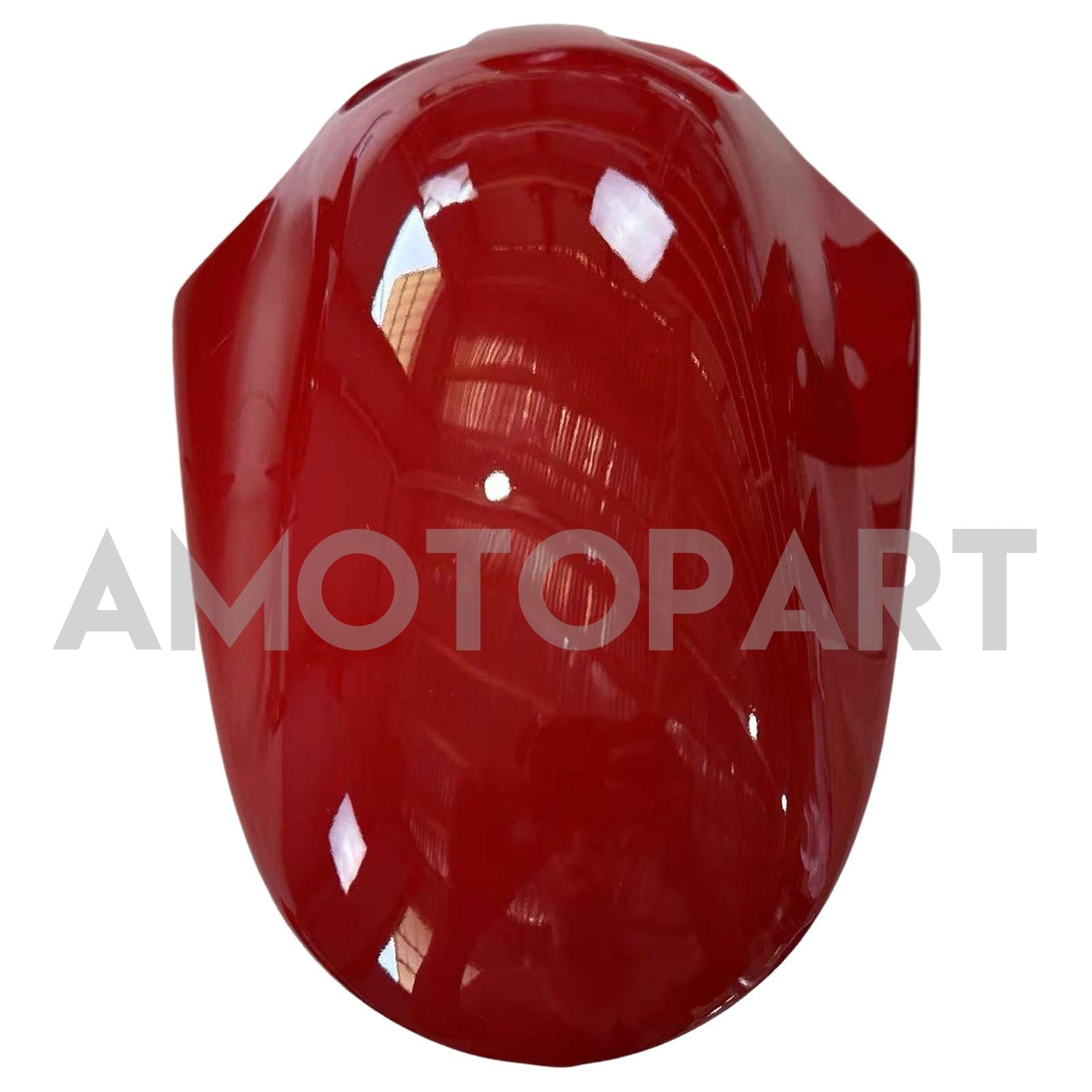 Amotopart Verkleidung für Honda VTR1000 RC51 (2000–2006), schwarz&Rotes Trikot