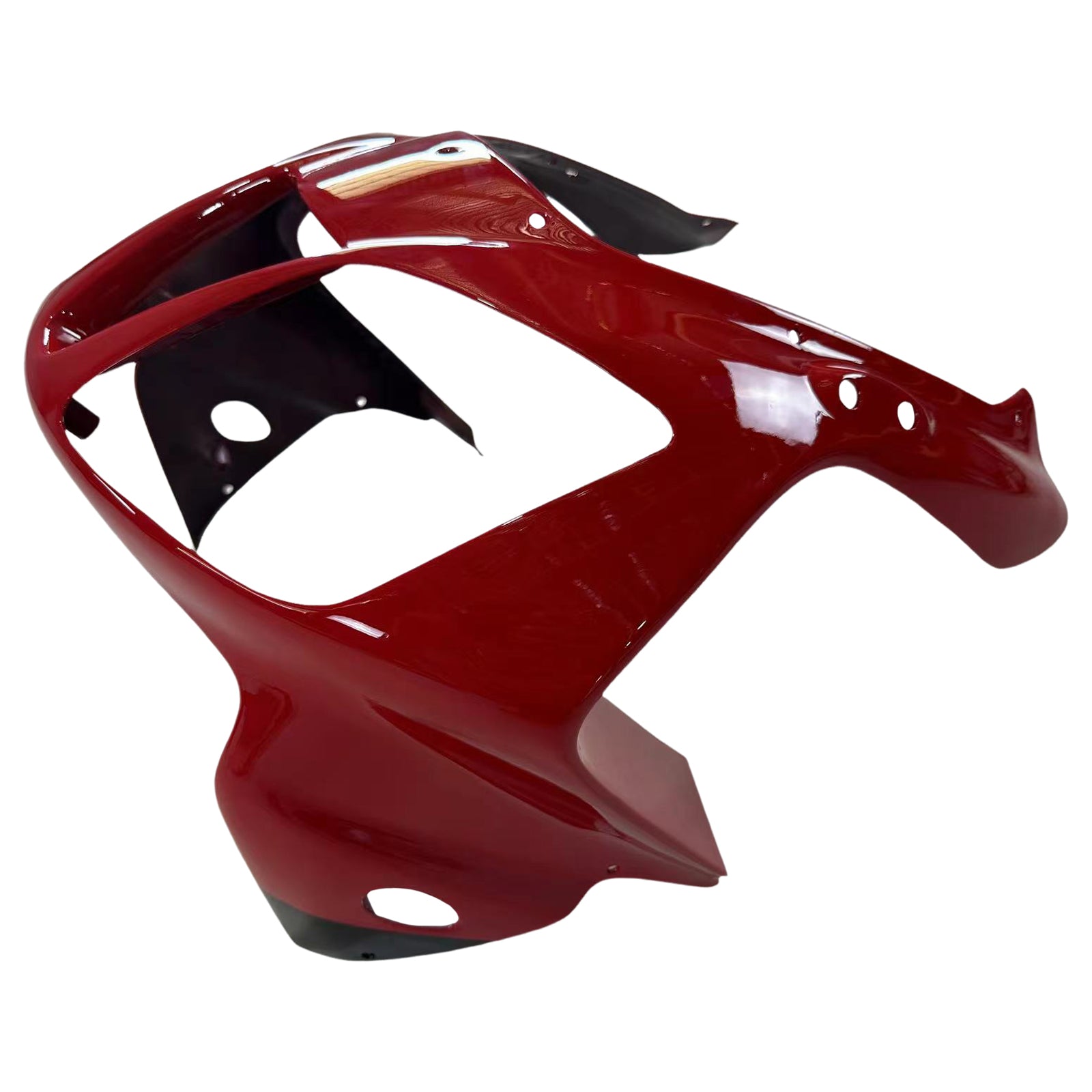 Amotopart 2000-2006 Honda VTR1000 RC51 Fairing Black & Red Kit