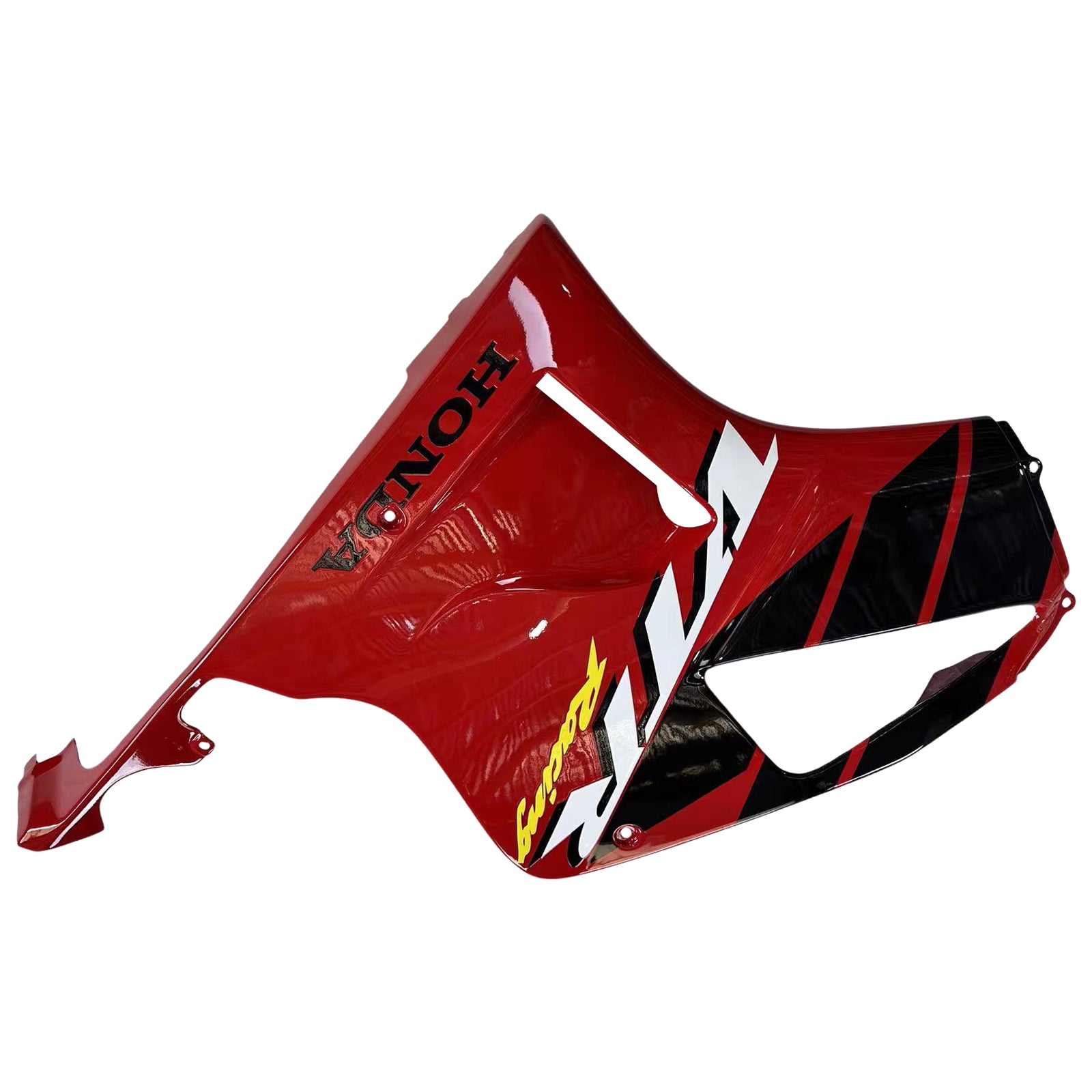 Amotopart 2000-2006 Honda VTR1000 RC51 Fairing Black&Red Kit