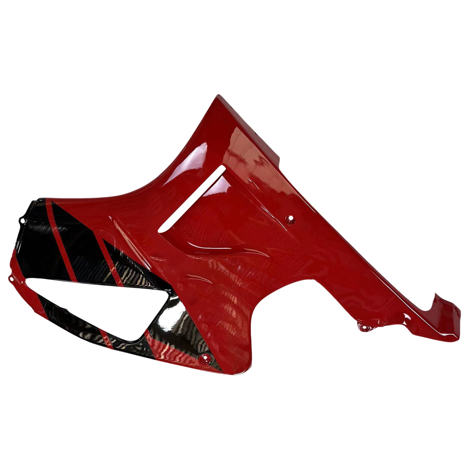 Amotopart 2000-2006 Honda VTR1000 RC51 Fairing Black & Red Kit