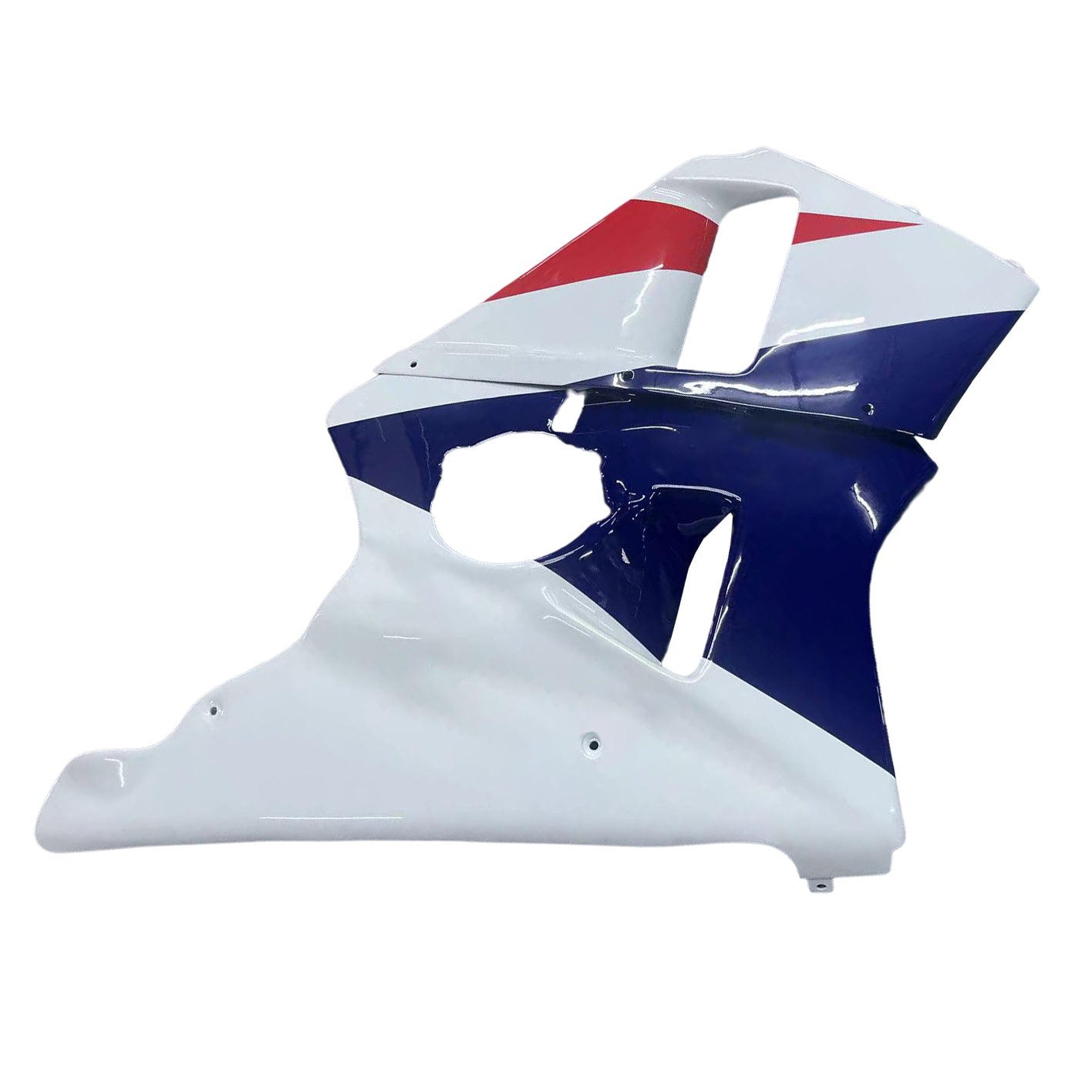 Amotopart 1987-1989 Honda CBR400RR NC23 Fairing Red&Blue Kit