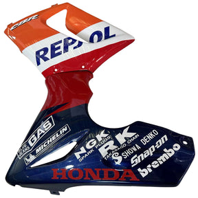 Amotopart 2002-2006 Honda CBR125R Kit carena Repjol rosso e arancione