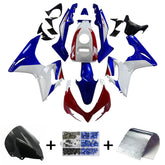 Amotopart 2002-2006 Honda CBR125R Red&Blue Fairing Kit