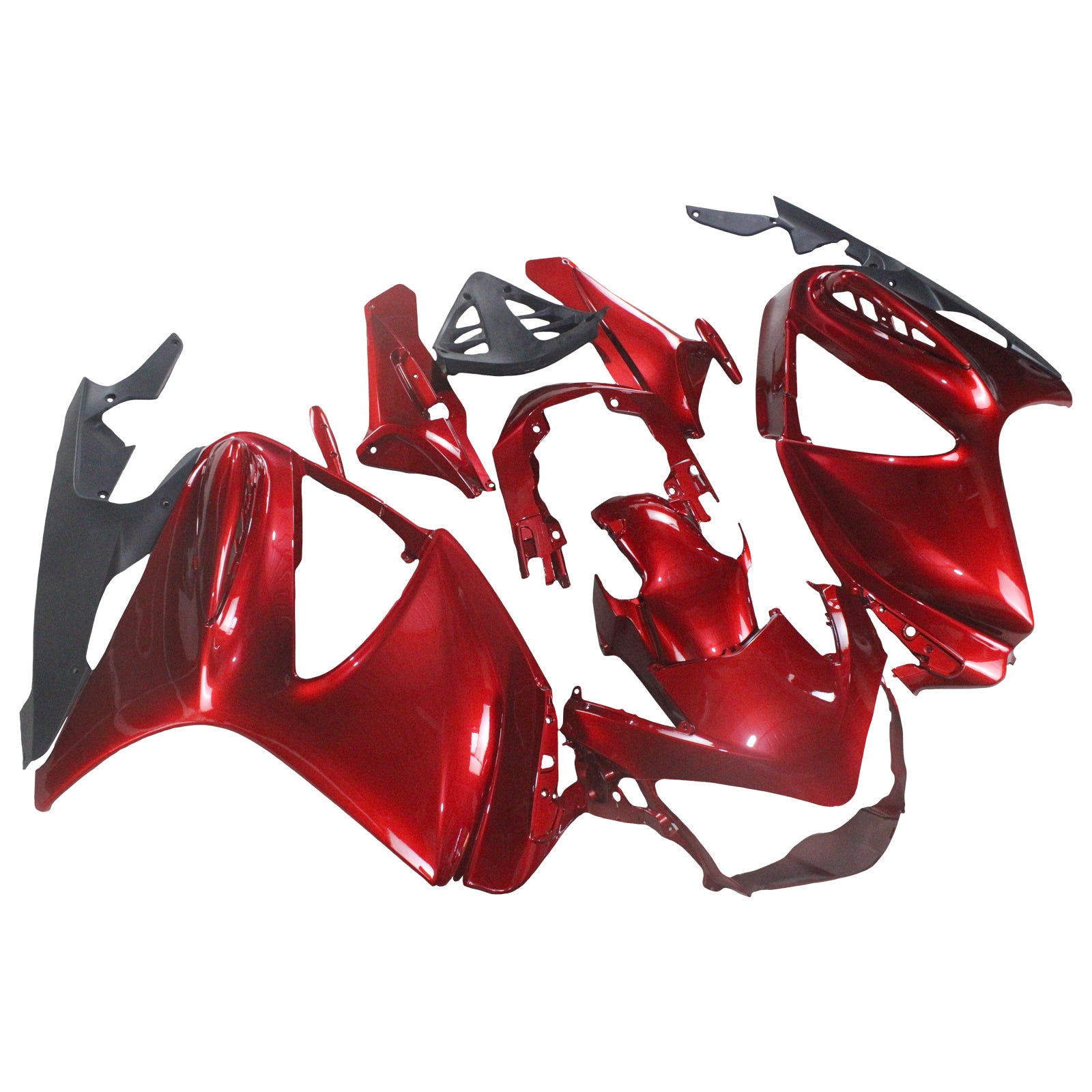 Amotopart Honda ST1300 2002-2016 Gloss Red Fairing Kit