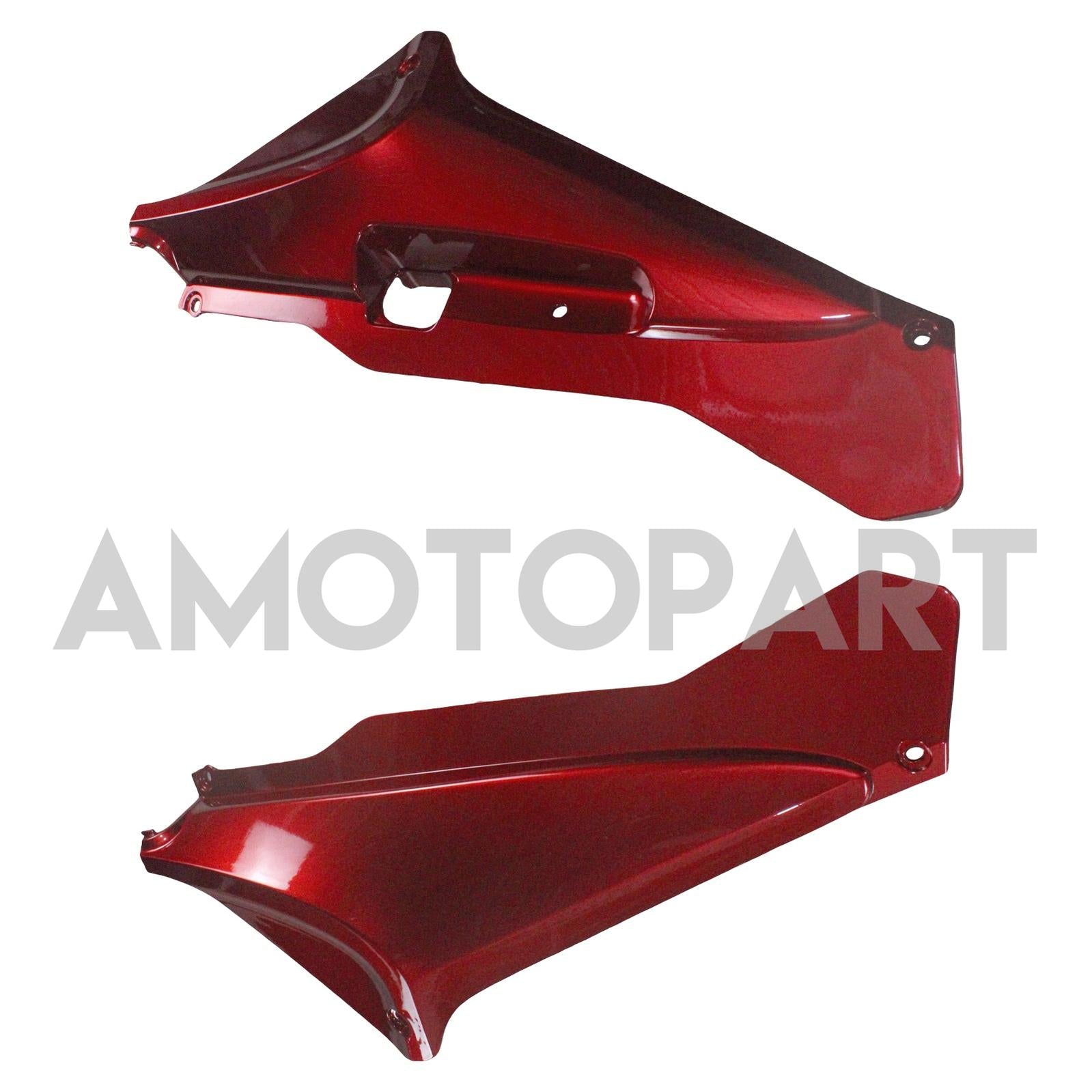 Amotopart Verkleidungsset für Honda ST1300 2002–2016, glänzendes Rot