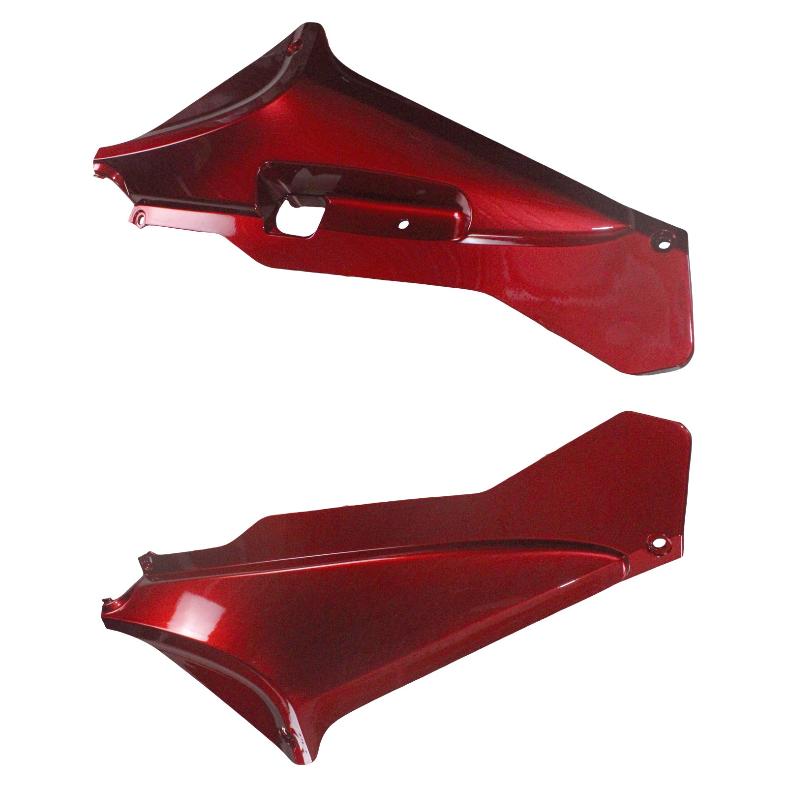 Amotopart Verkleidungsset für Honda ST1300 2002–2016, glänzendes Rot