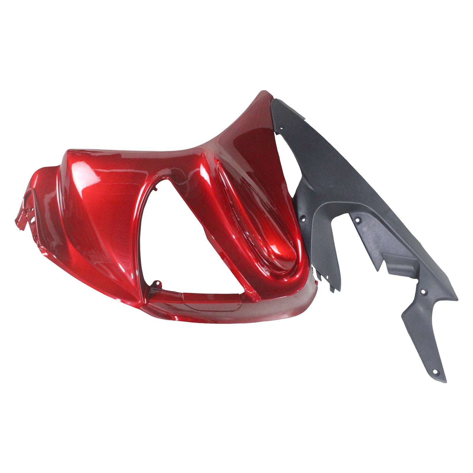 Amotopart Verkleidungsset für Honda ST1300 2002–2016, glänzendes Rot