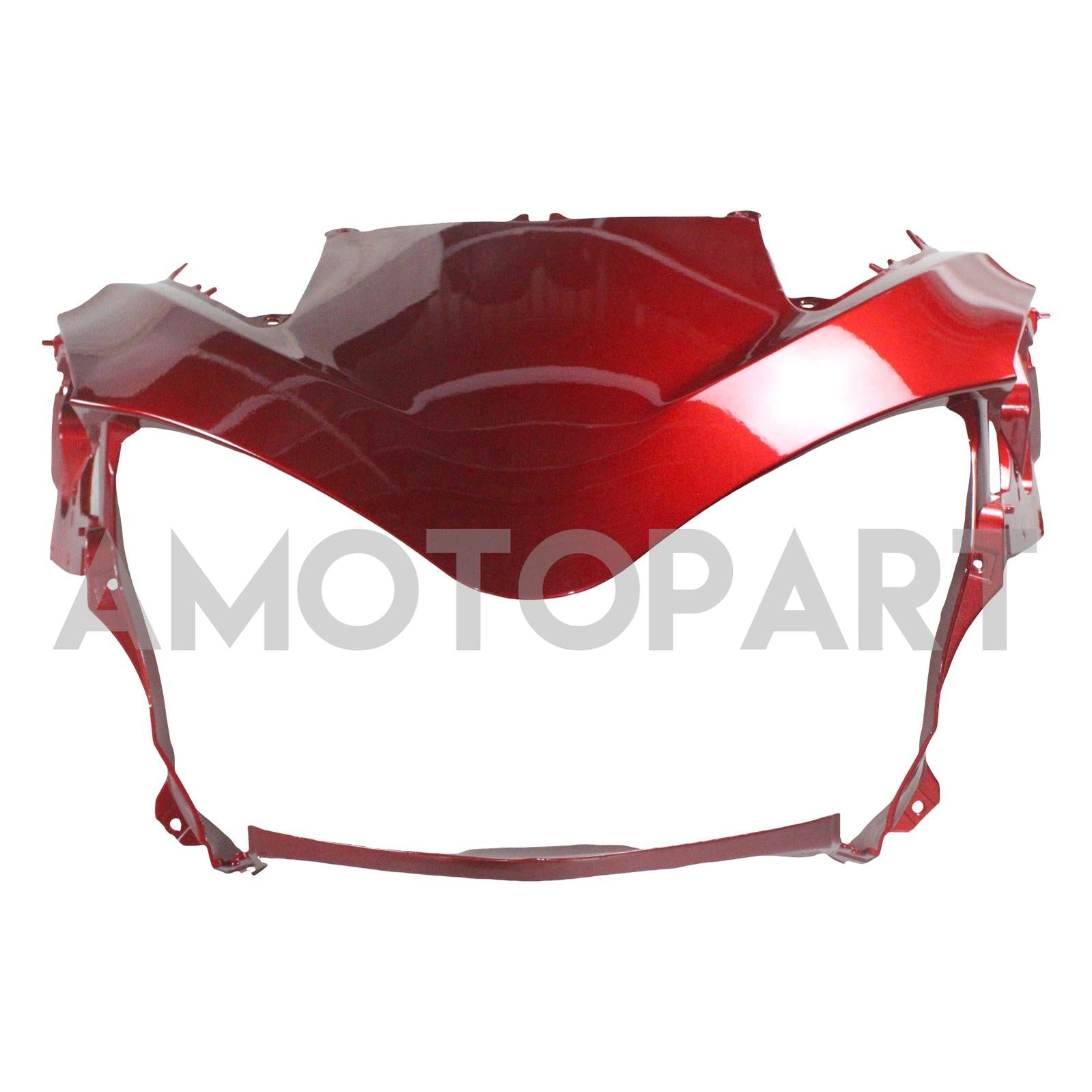 Amotopart Verkleidungsset für Honda ST1300 2002–2016, glänzendes Rot