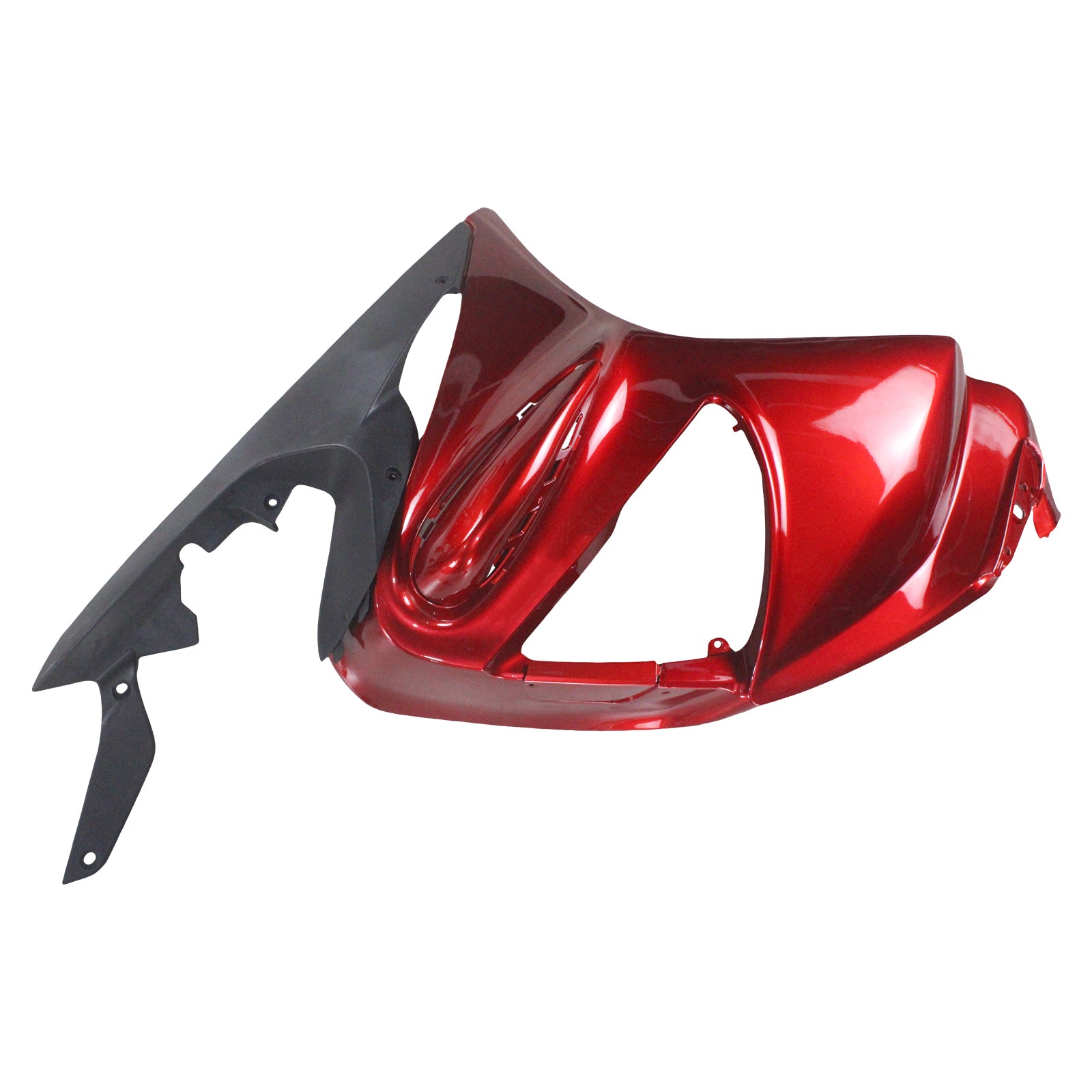 Amotopart Verkleidungsset für Honda ST1300 2002–2016, glänzendes Rot