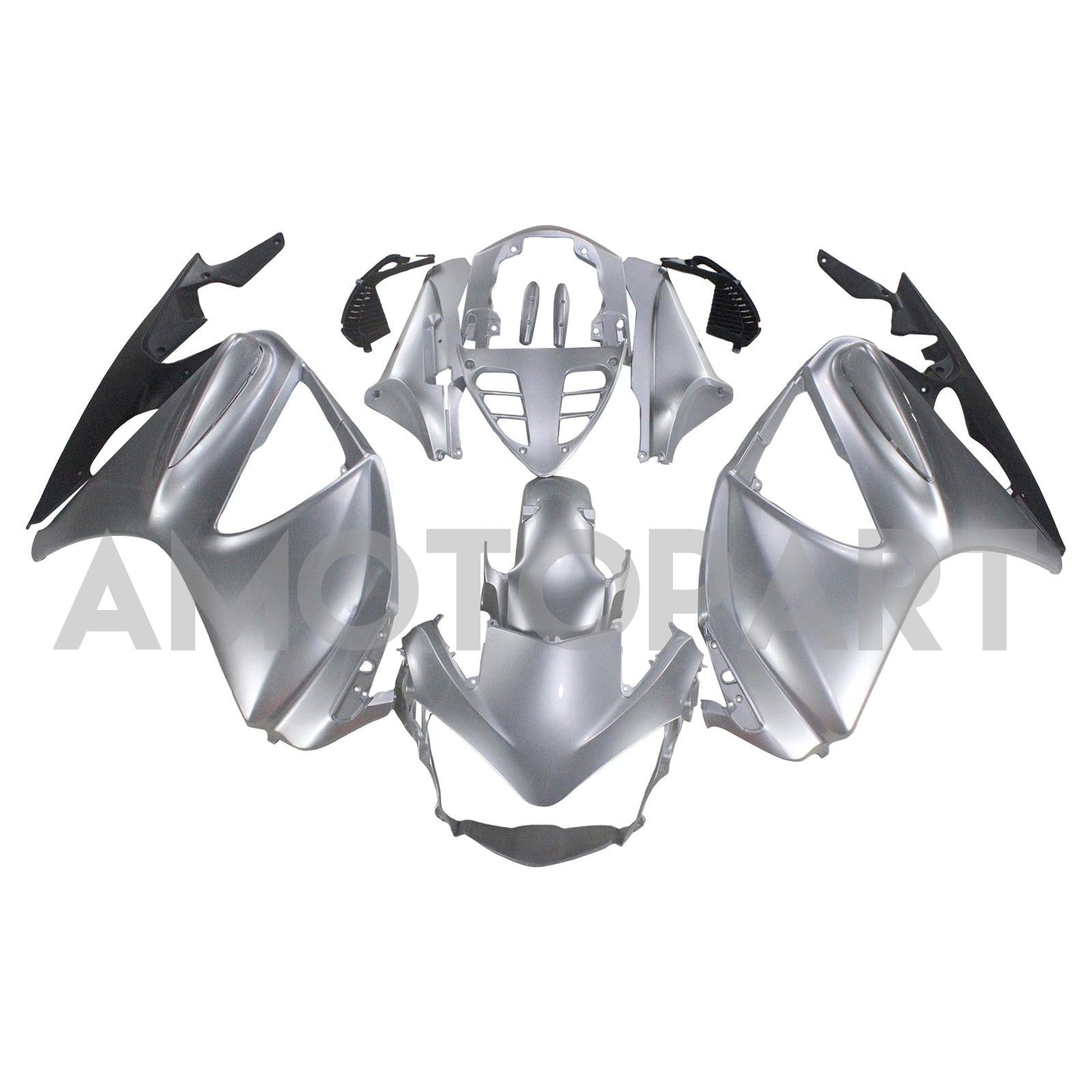 Amotopart Honda ST1300 2002-2016 Sliver Style1 Fairing Kit