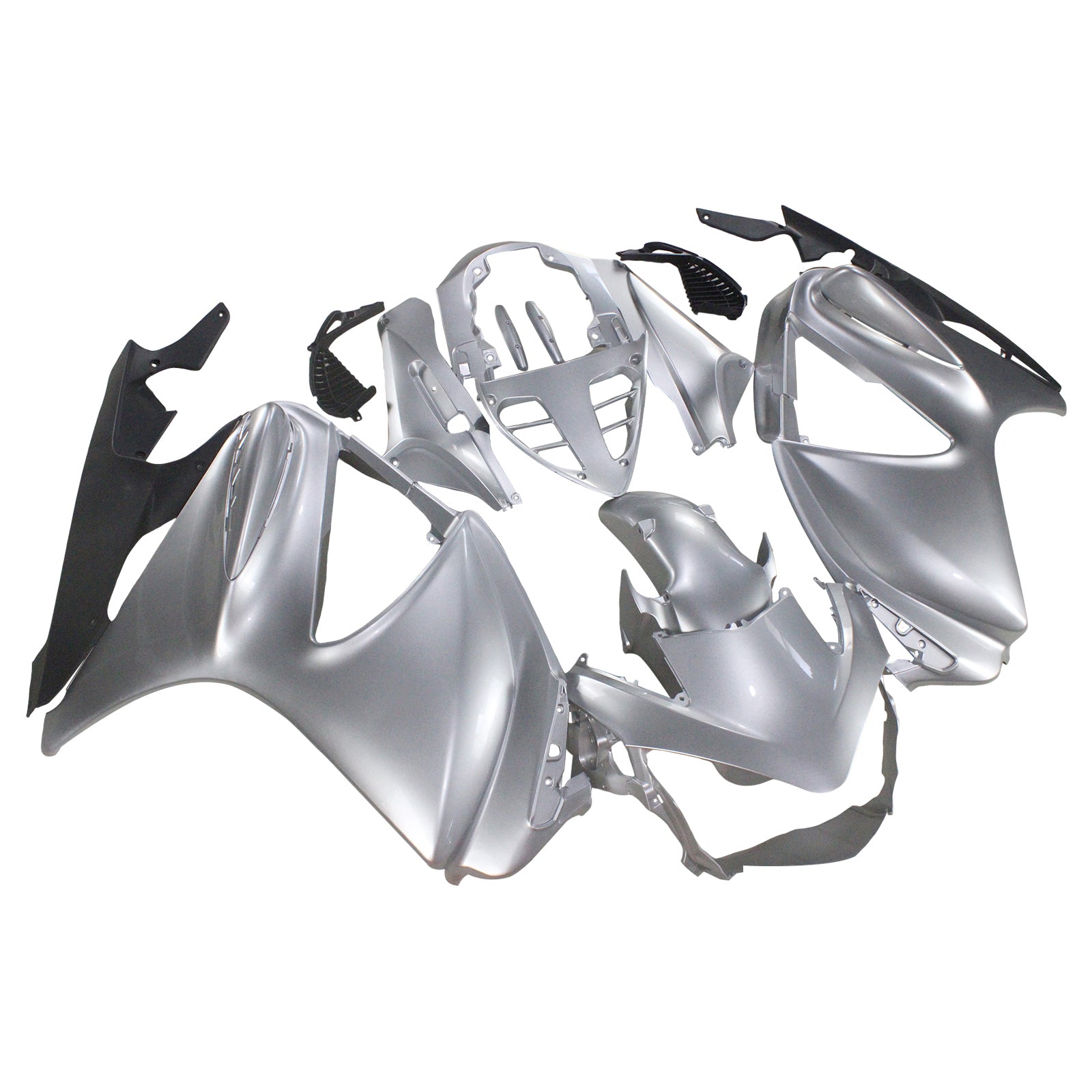 Amotopart Honda ST1300 2002-2016 Sliver Style1 Fairing Kit