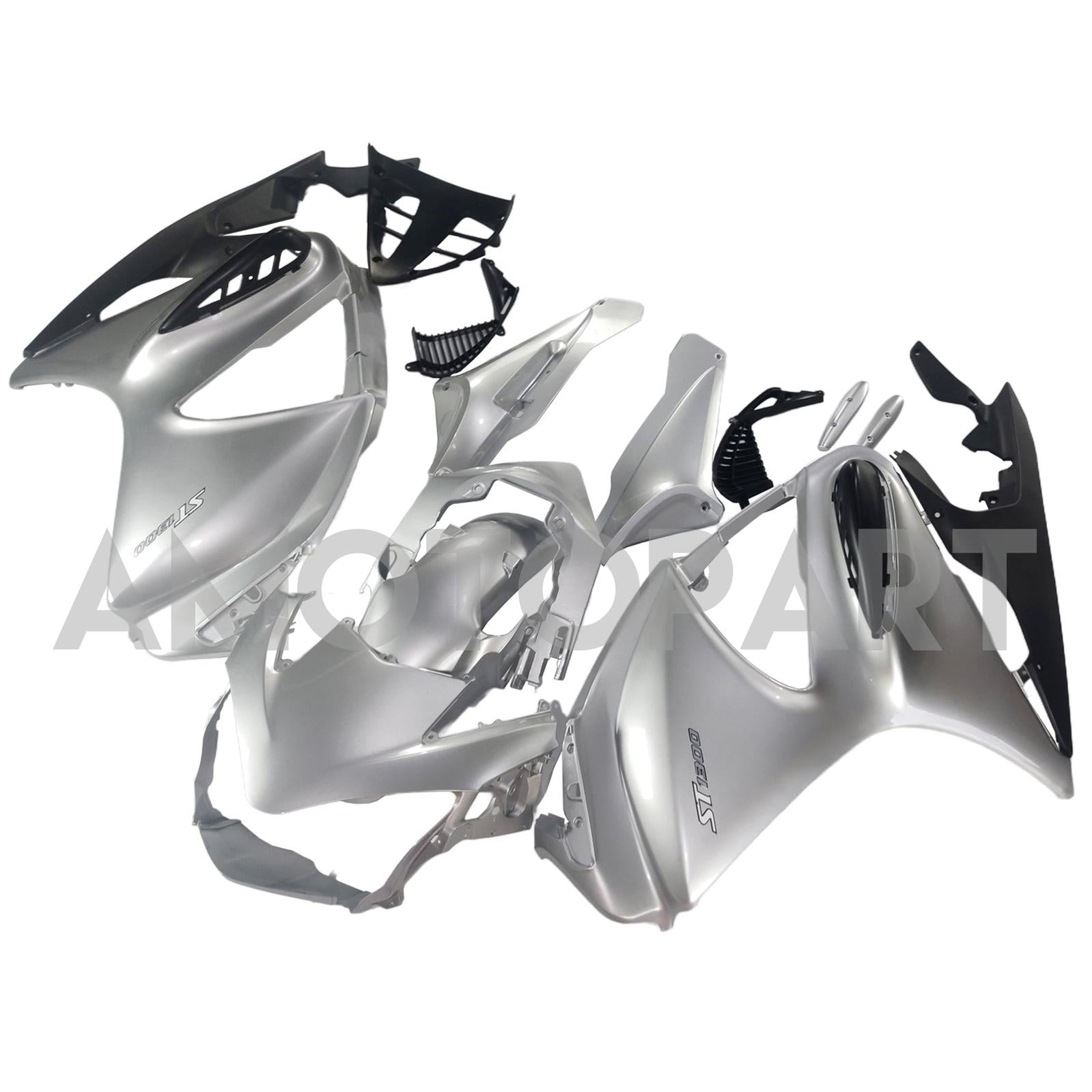 Amotopart Honda ST1300 2002–2016 Sliver Style2 Verkleidungsset