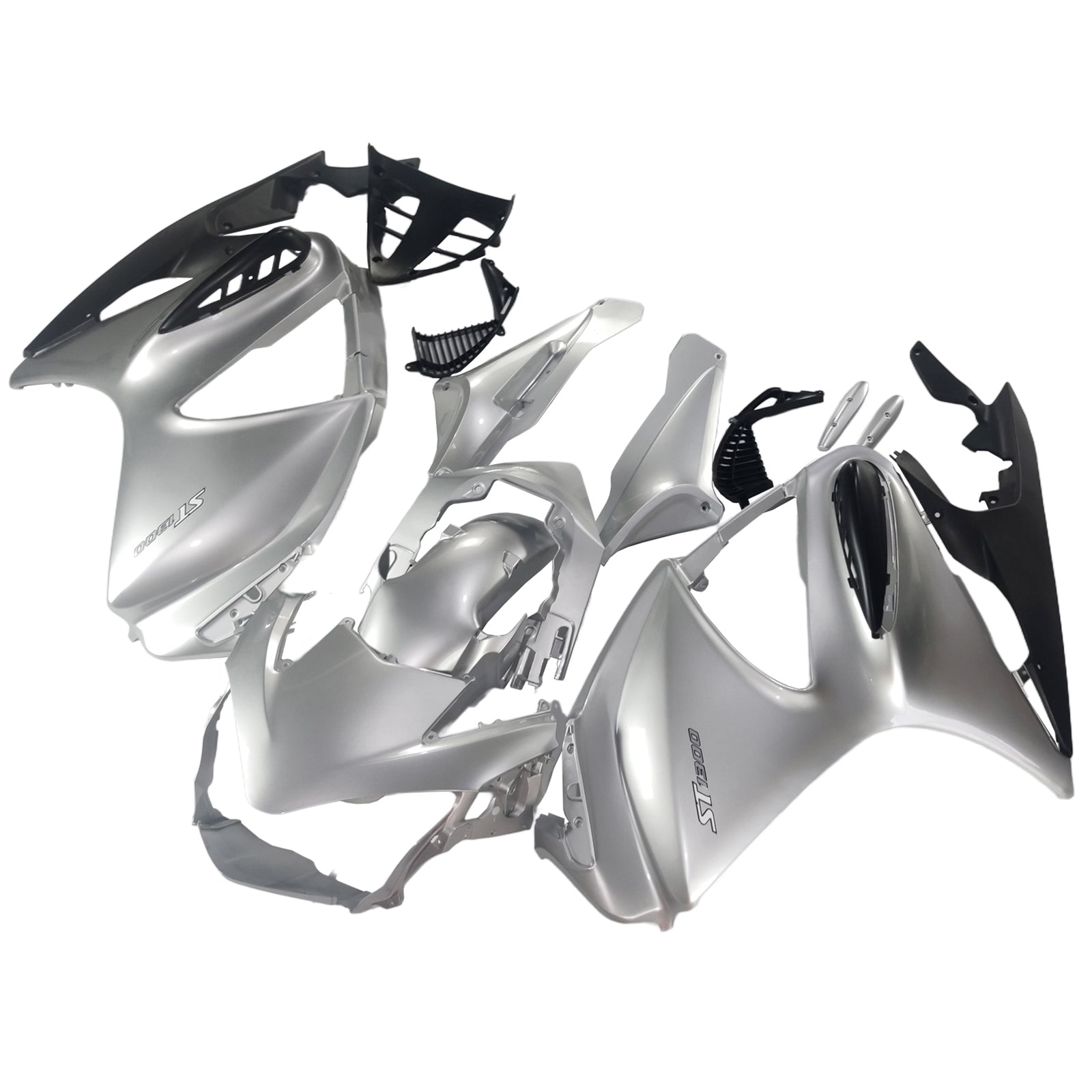 Amotopart Honda ST1300 2002-2016 SLIVER STYLE2 FAIRING KIT