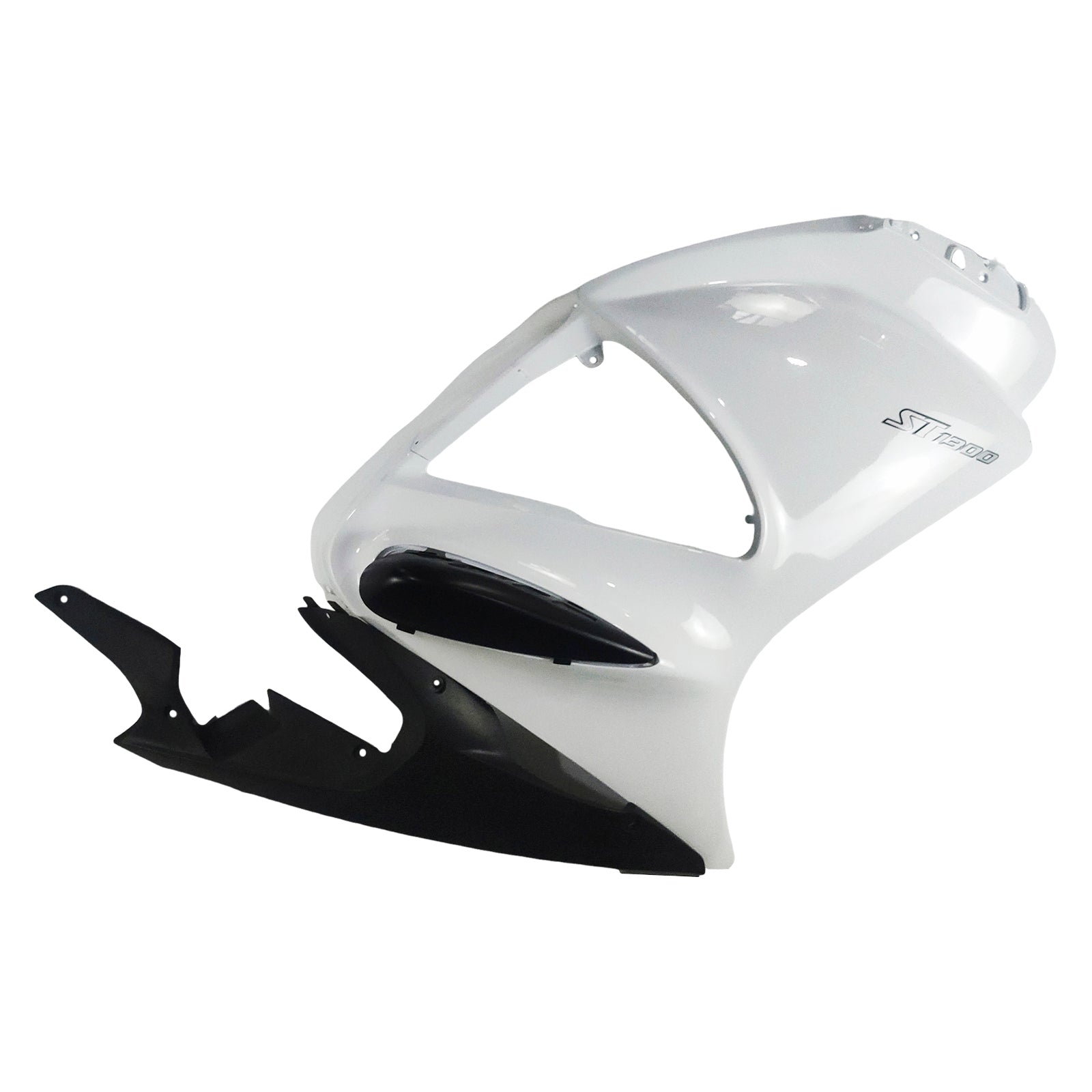 Amotopart Honda ST1300 2002-2016 White Fairing Kit