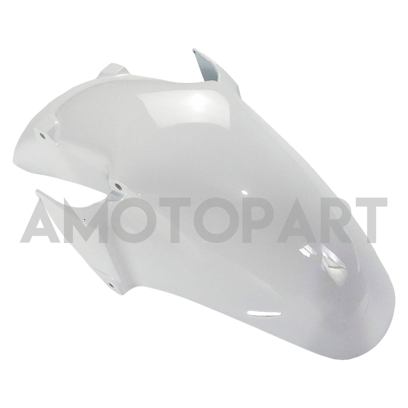 Amotopart Honda ST1300 2002–2016 weißes Verkleidungsset