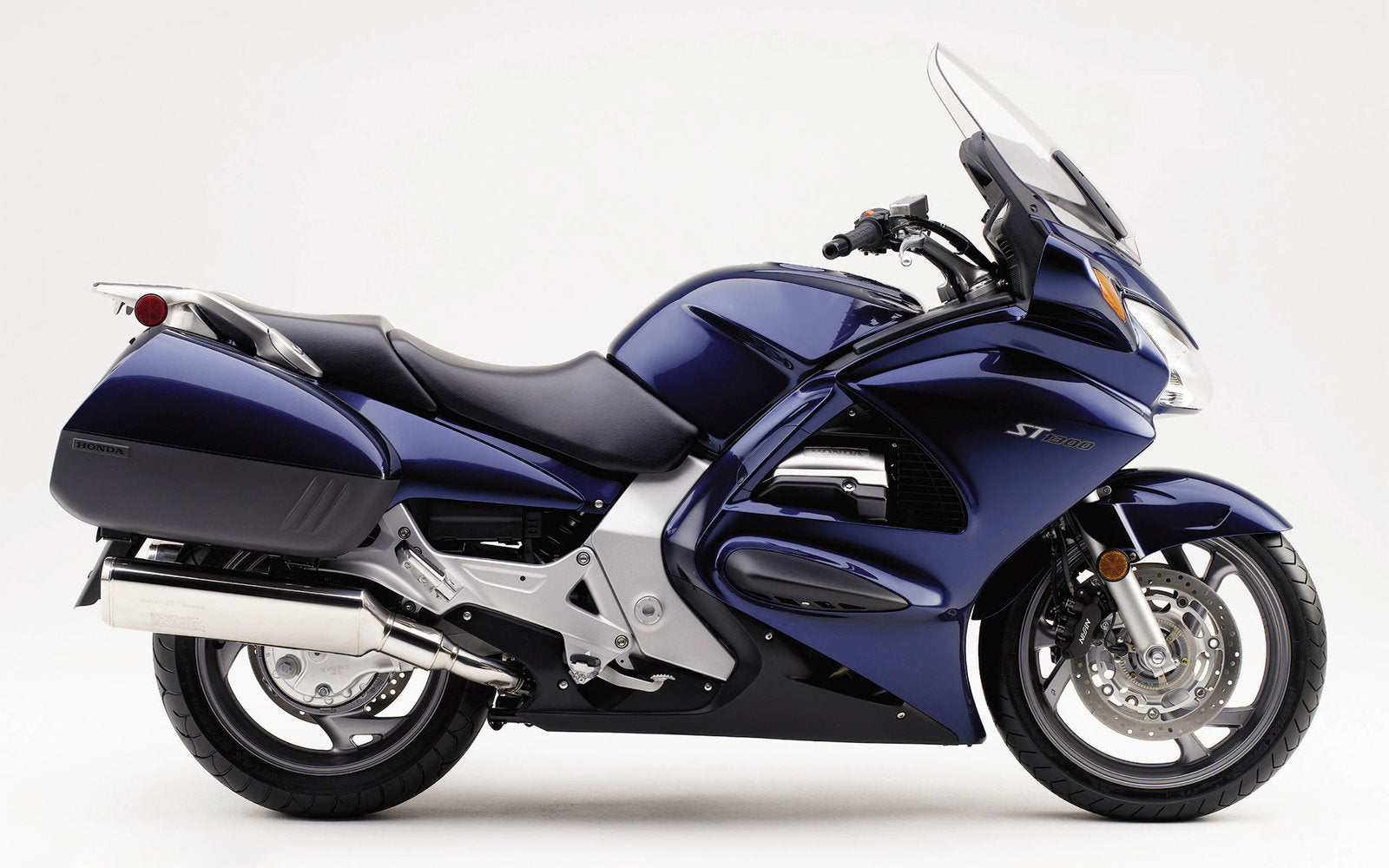 Amotopart ホンダ ST1300 2002-2016 ダークブルー フェアリングキット