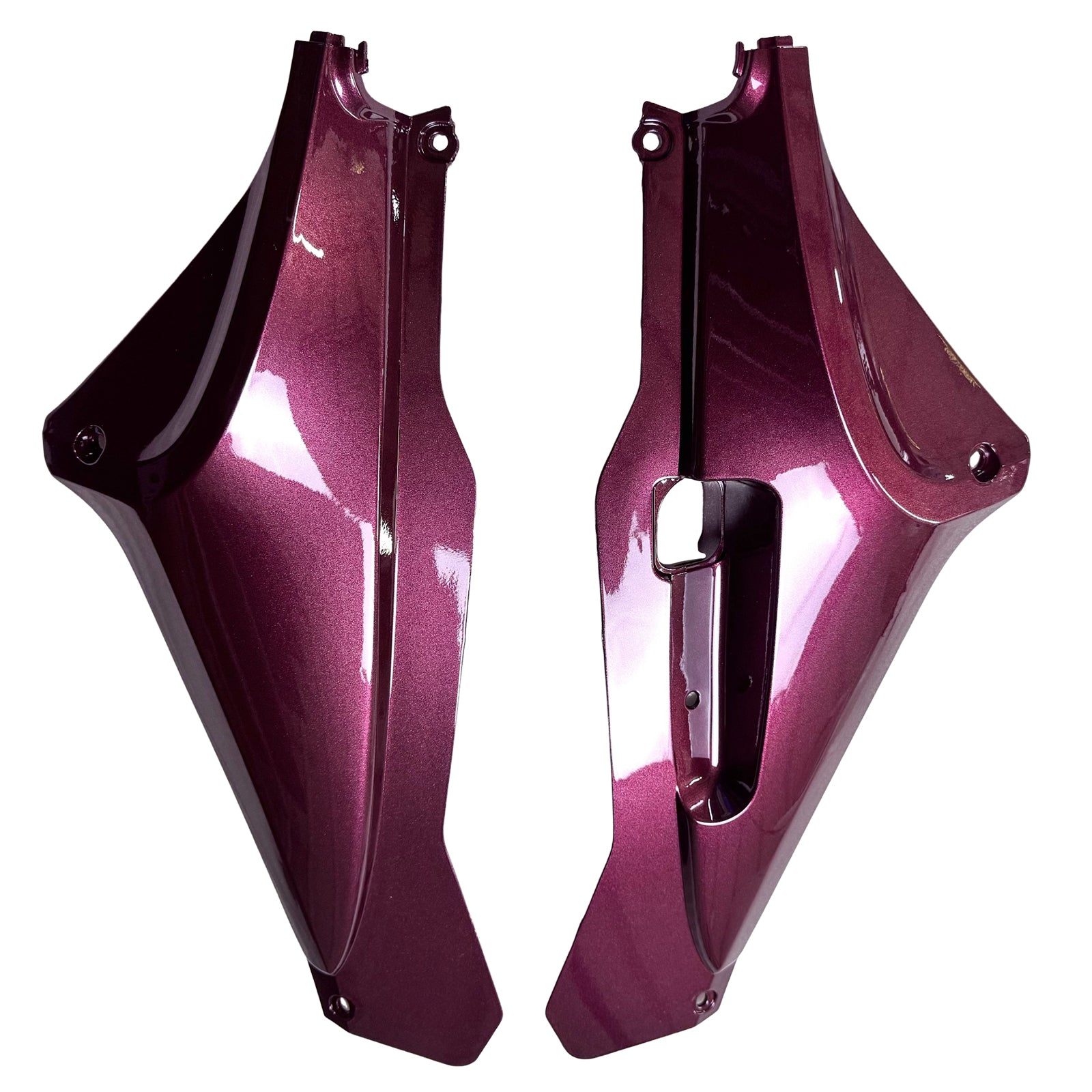 Amotopart 2002-2016 STX1300 ST1300 Honda Dark Red Fearing Kit