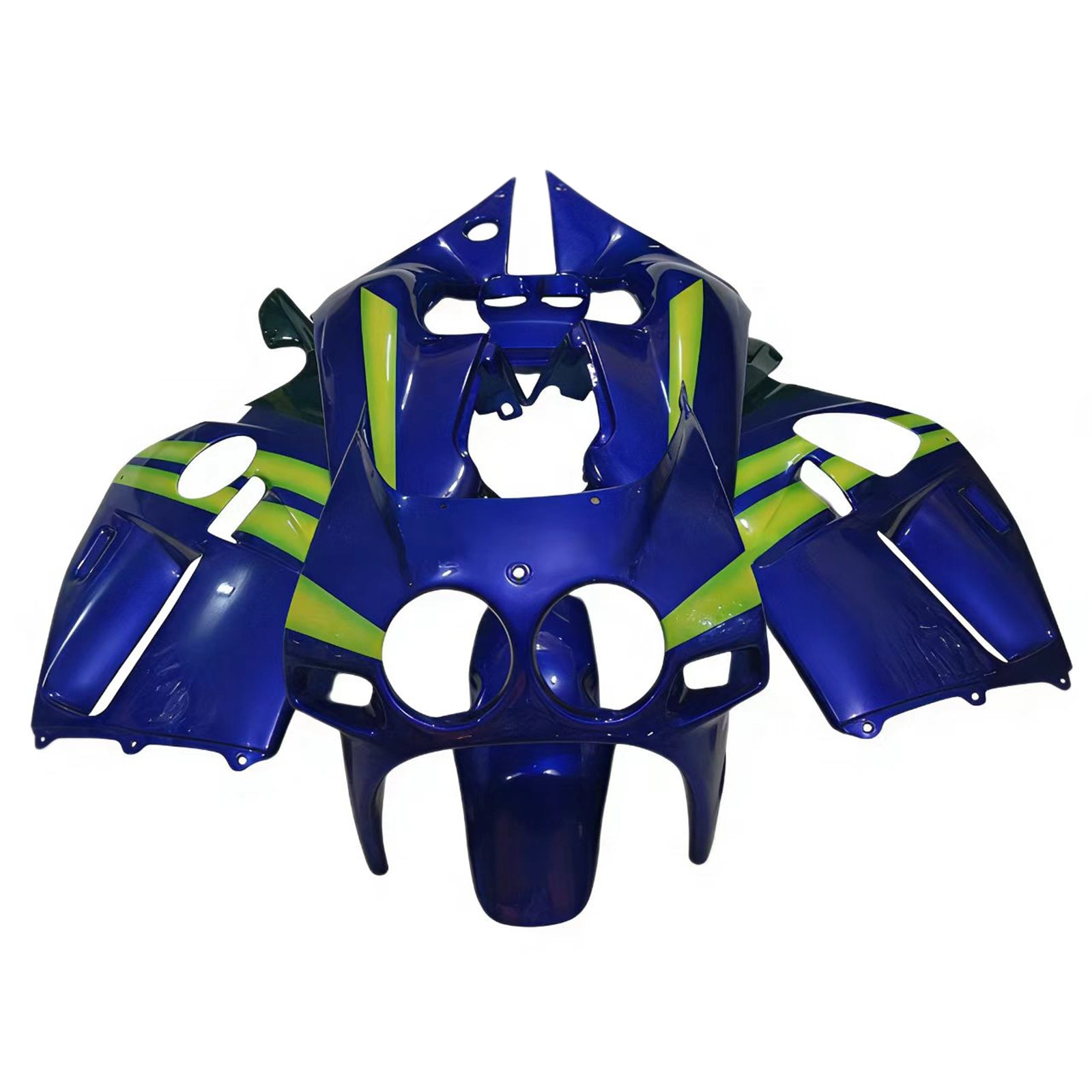 Amotopart 1988-1989 Honda CBR250RR Blue&Yellow Fairing Kit