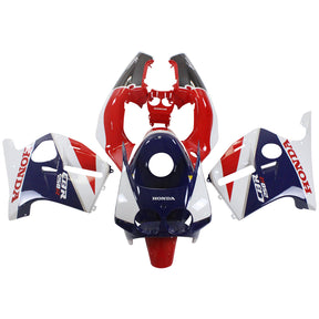 Amotopart 1988-1989 CBR250RR MC19 Honda Red&Blue Fairing Kit