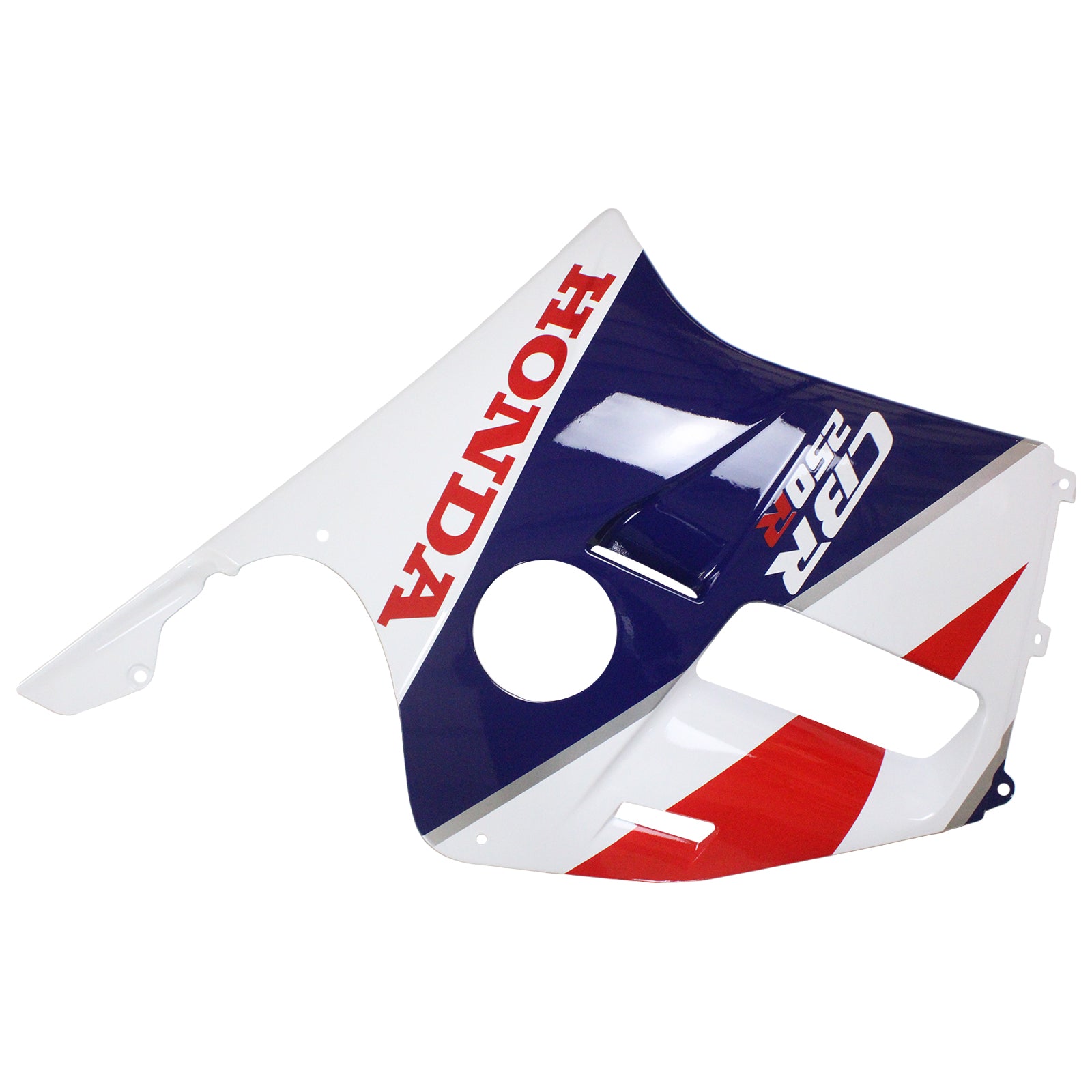 Amotopart 1988-1989 CBR250RR MC19 Honda Rot&Blaues Verkleidungsset