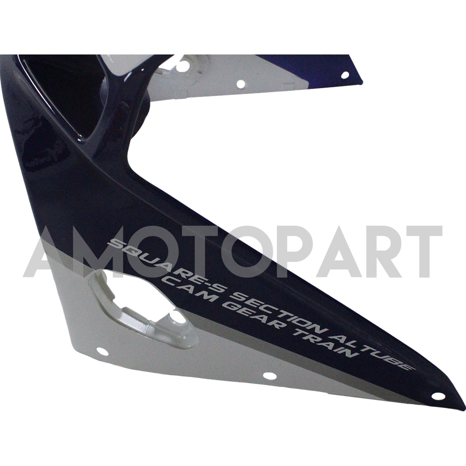Amotopart 1988-1989 CBR250RR MC19 Honda Rot&Blaues Verkleidungsset