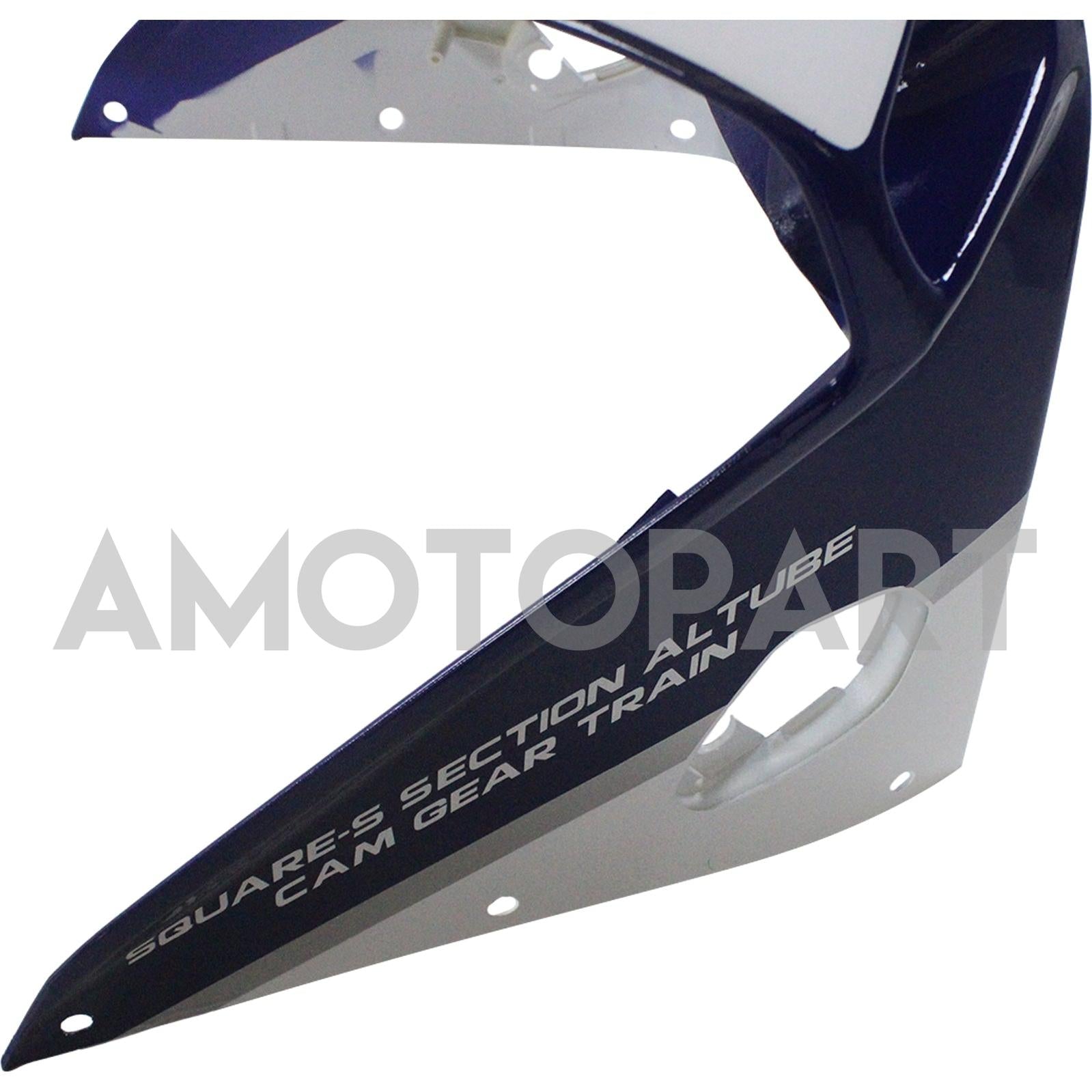 Amotopart 1988-1989 CBR250RR MC19 Honda Rot&Blaues Verkleidungsset