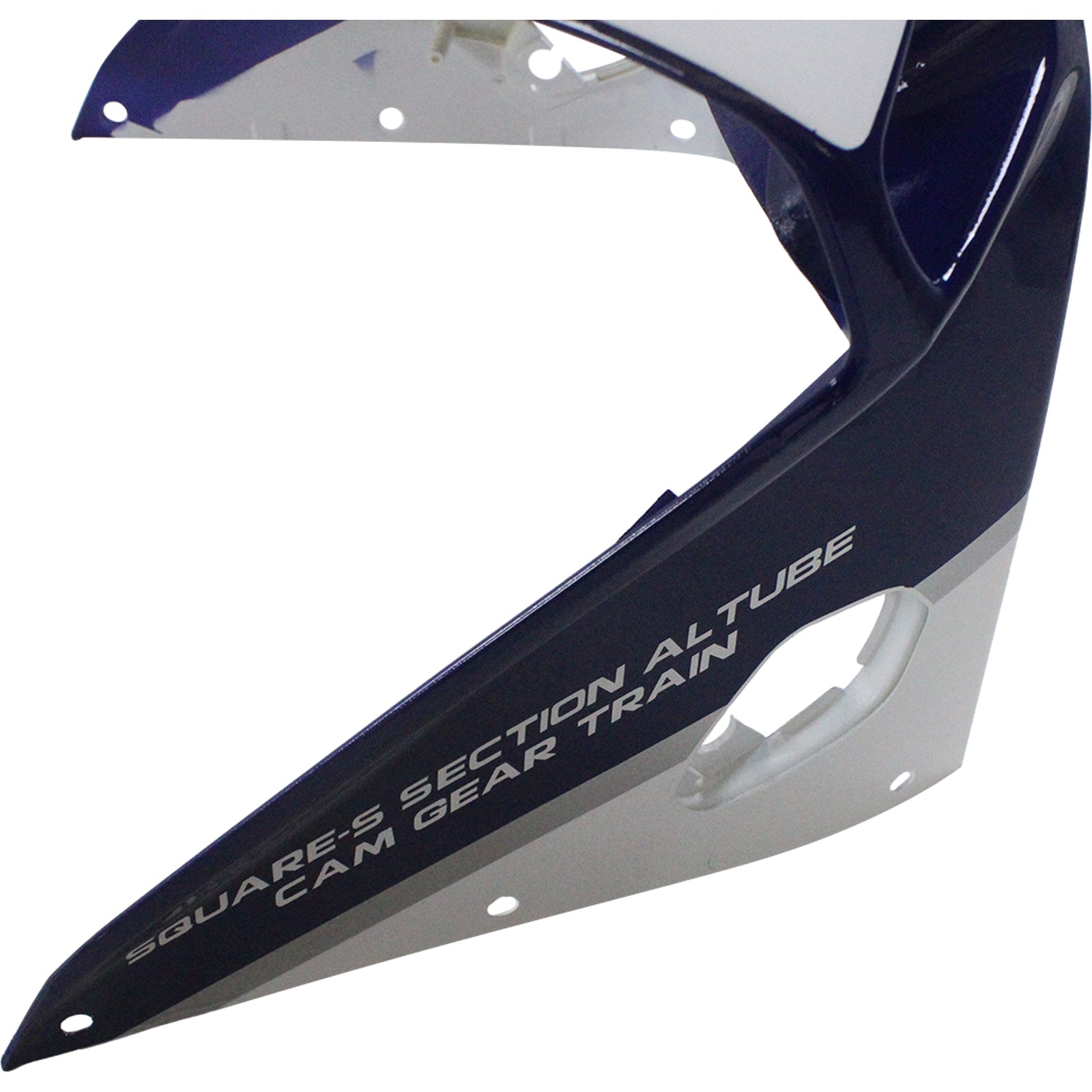 Amotopart 1988-1989 CBR250RR MC19 Honda Red & Blue Fairing Kit