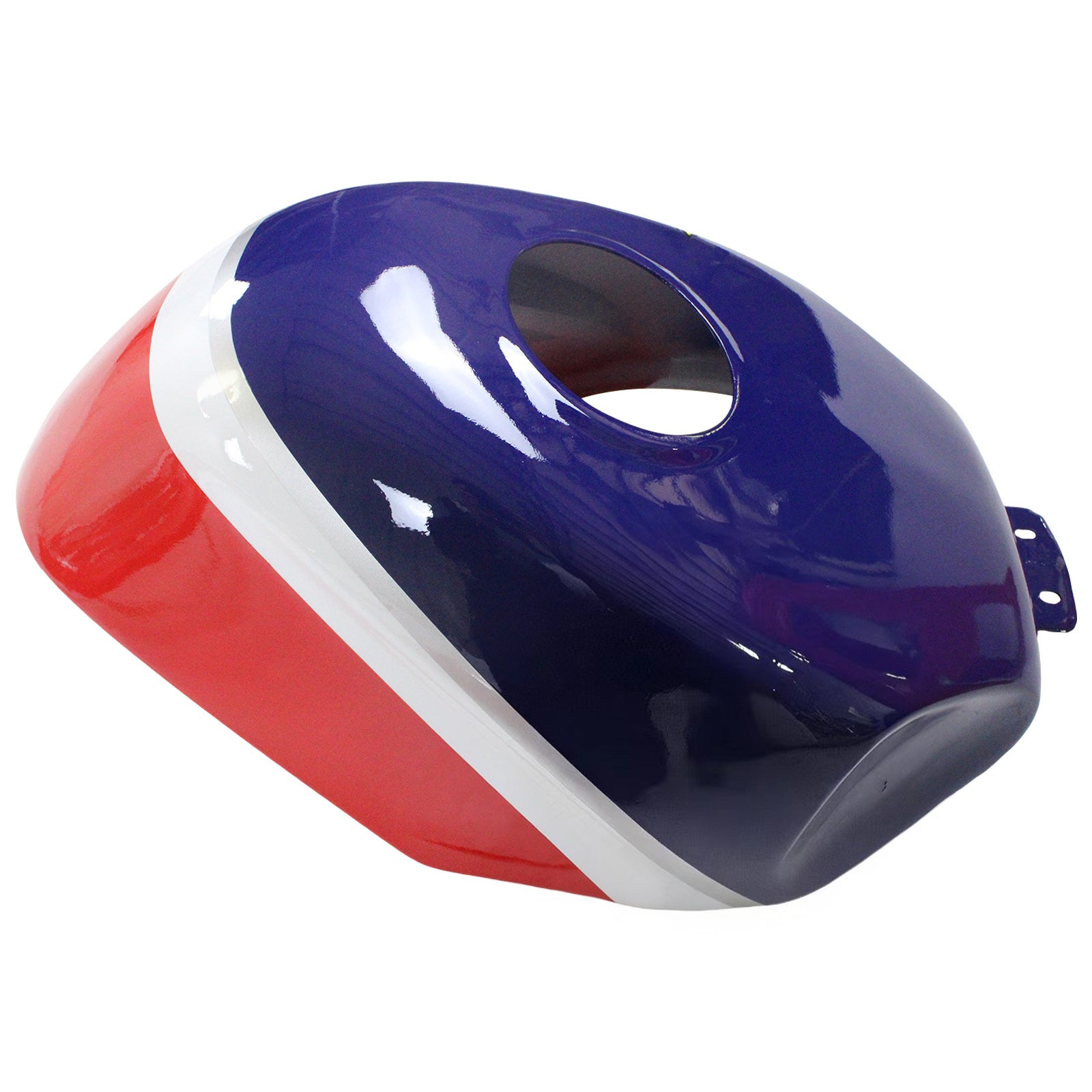 Amotopart 1988-1989 CBR250RR MC19 Honda Red&Blue Fairing Kit