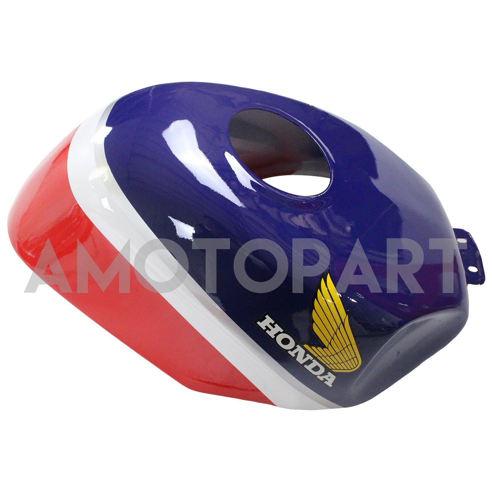 Amotopart 1988-1989 CBR250RR MC19 Honda Rot&Blaues Verkleidungsset