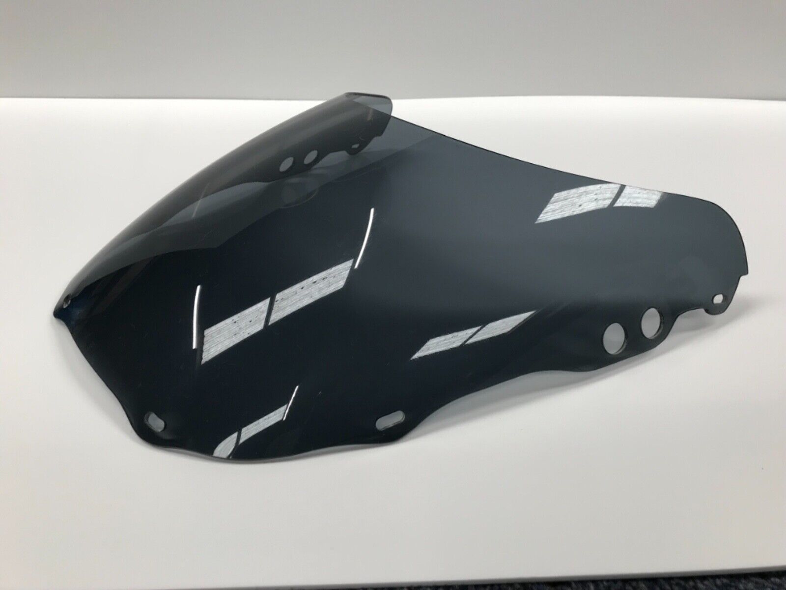 Amotopart 1988-1989 CBR250RR MC19 Honda Blue & Black Gradient Fairing Kit