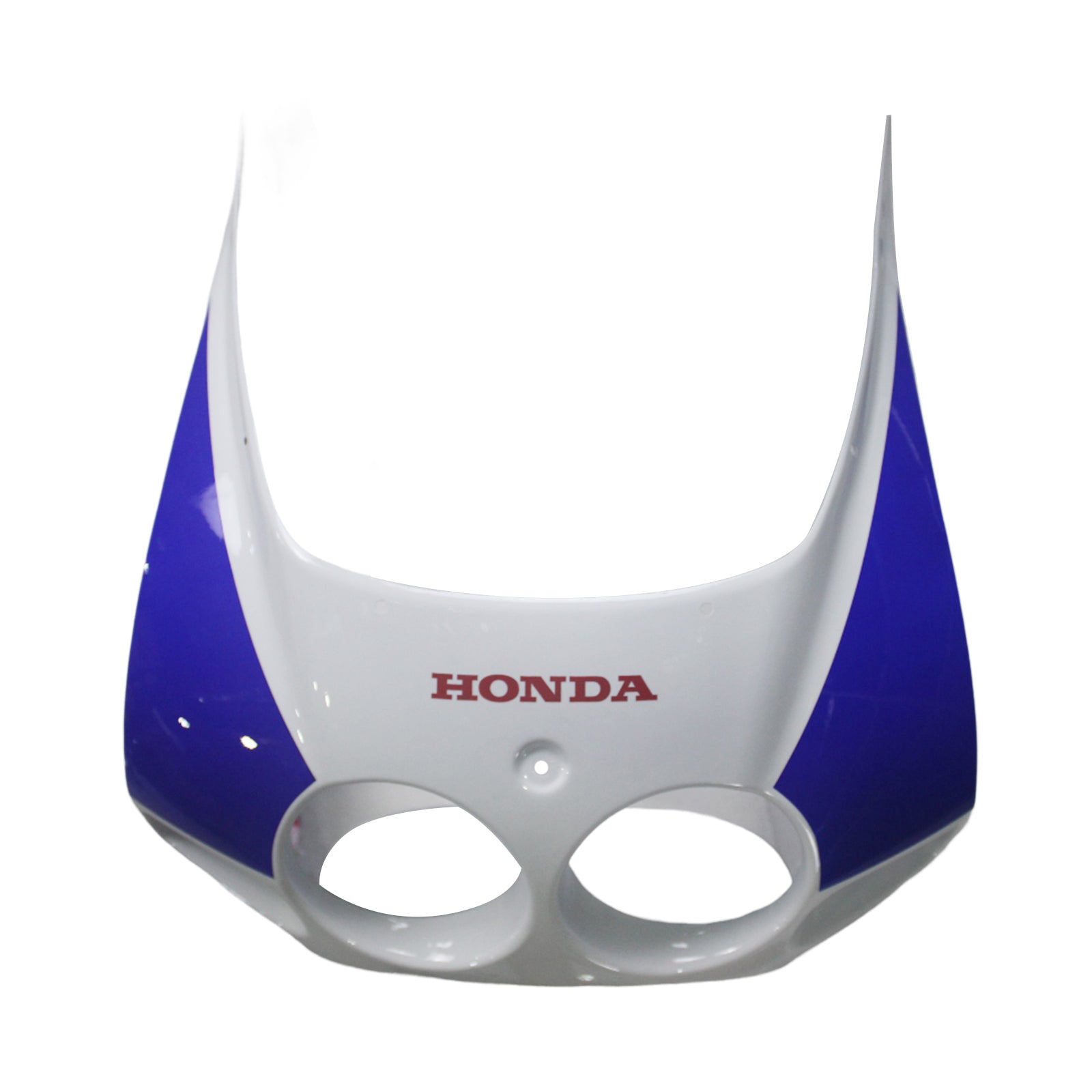 Amotopart 1988-1989 Honda CBR250RR MC19 White Blue Red &Logo Fairing Kit