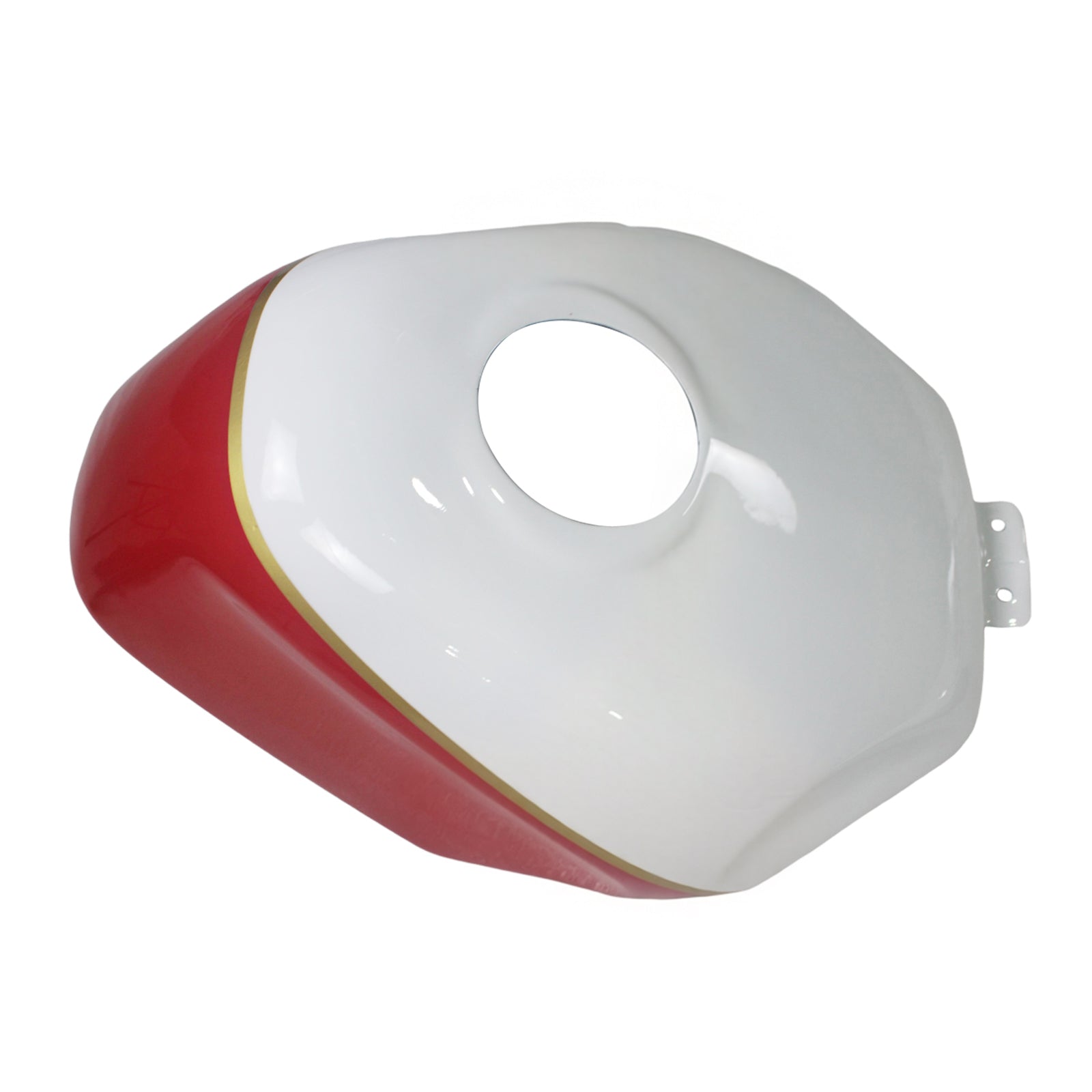Amotopart 1988-1989 Honda CBR250RR MC19 White Blue Red &Logo Fairing Kit