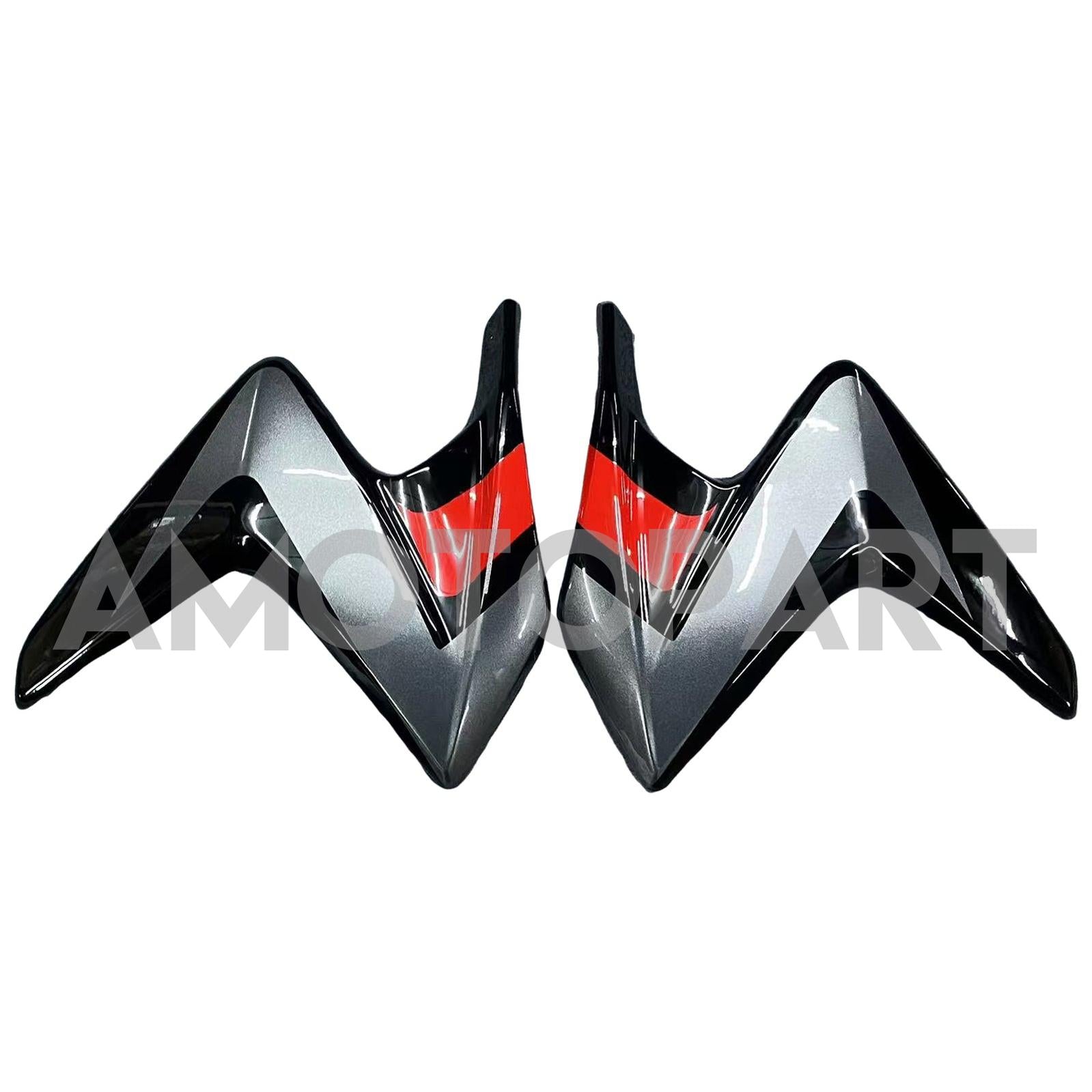 Amotopart Honda CB1000R 2008-2015 Black&Orange Fairing Kit