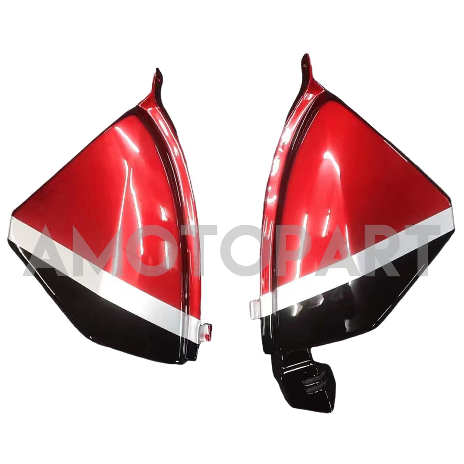 Amotopart Honda CB1000R 2008-2015 Rot&Schwarzes Verkleidungsset