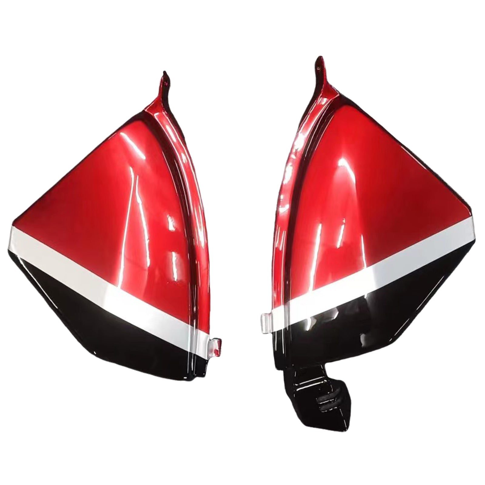 Amotopart Honda CB1000R 2008–2015 rot-schwarzes Verkleidungsset