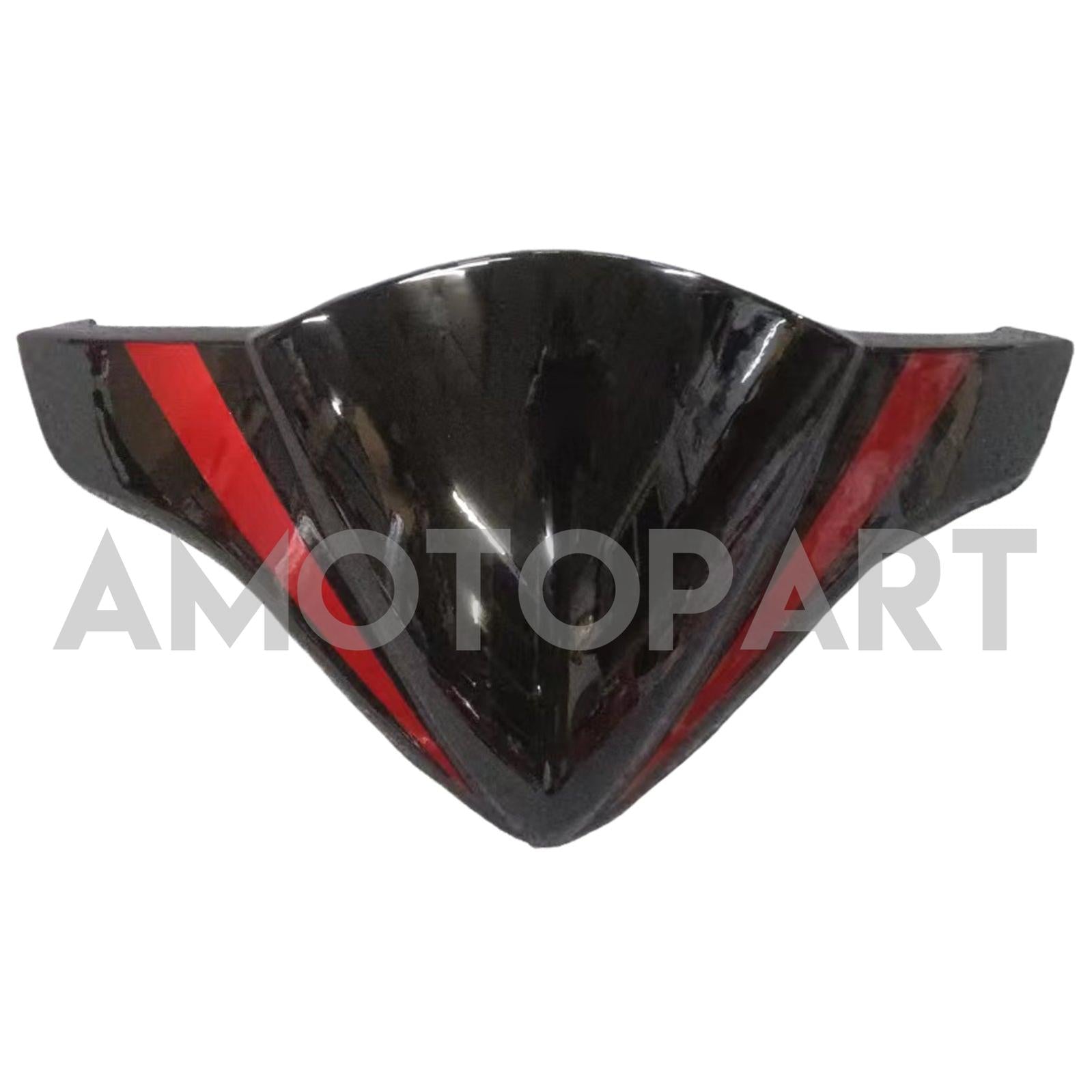 Amotopart Honda CB1000R 2008-2015 Rot&Schwarzes Verkleidungsset