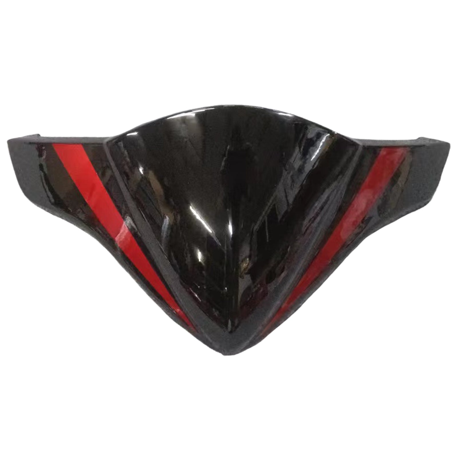 Amotopart Honda CB1000R 2008–2015 rot-schwarzes Verkleidungsset